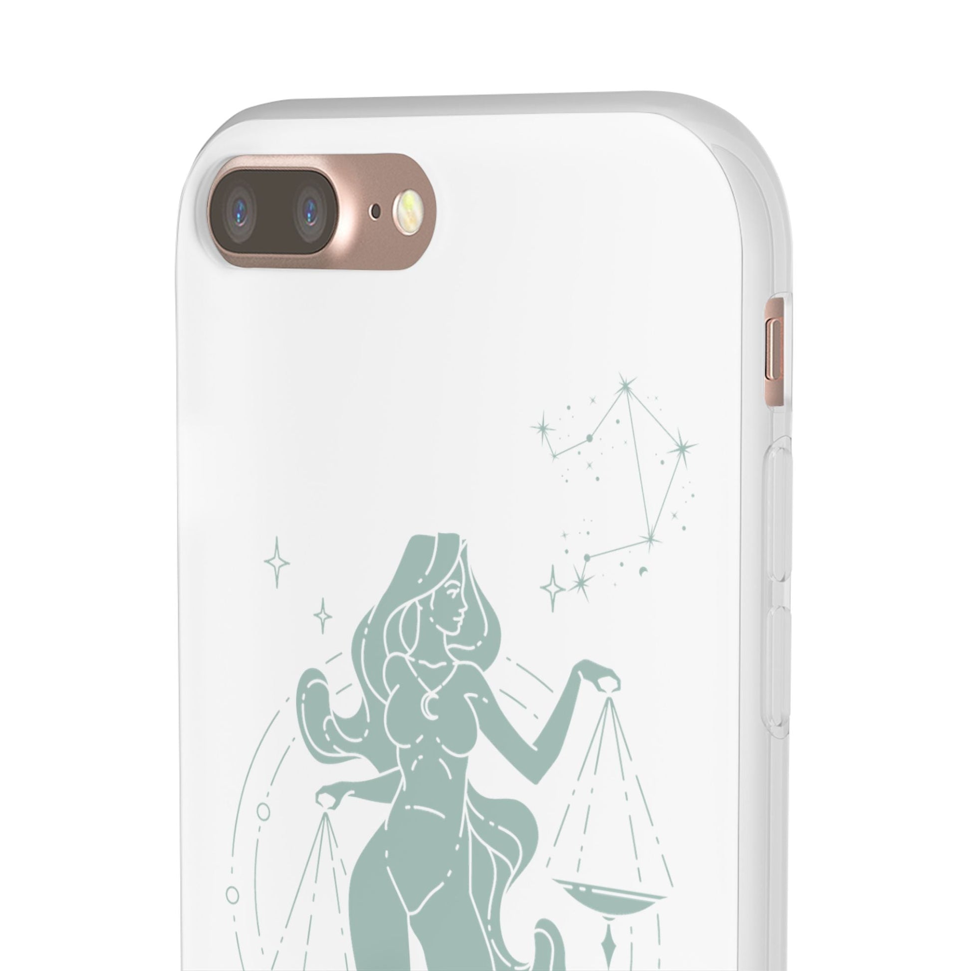 Libra Zodiac | Phone Cases | Clear - Phone Case - Totally Bri LLC