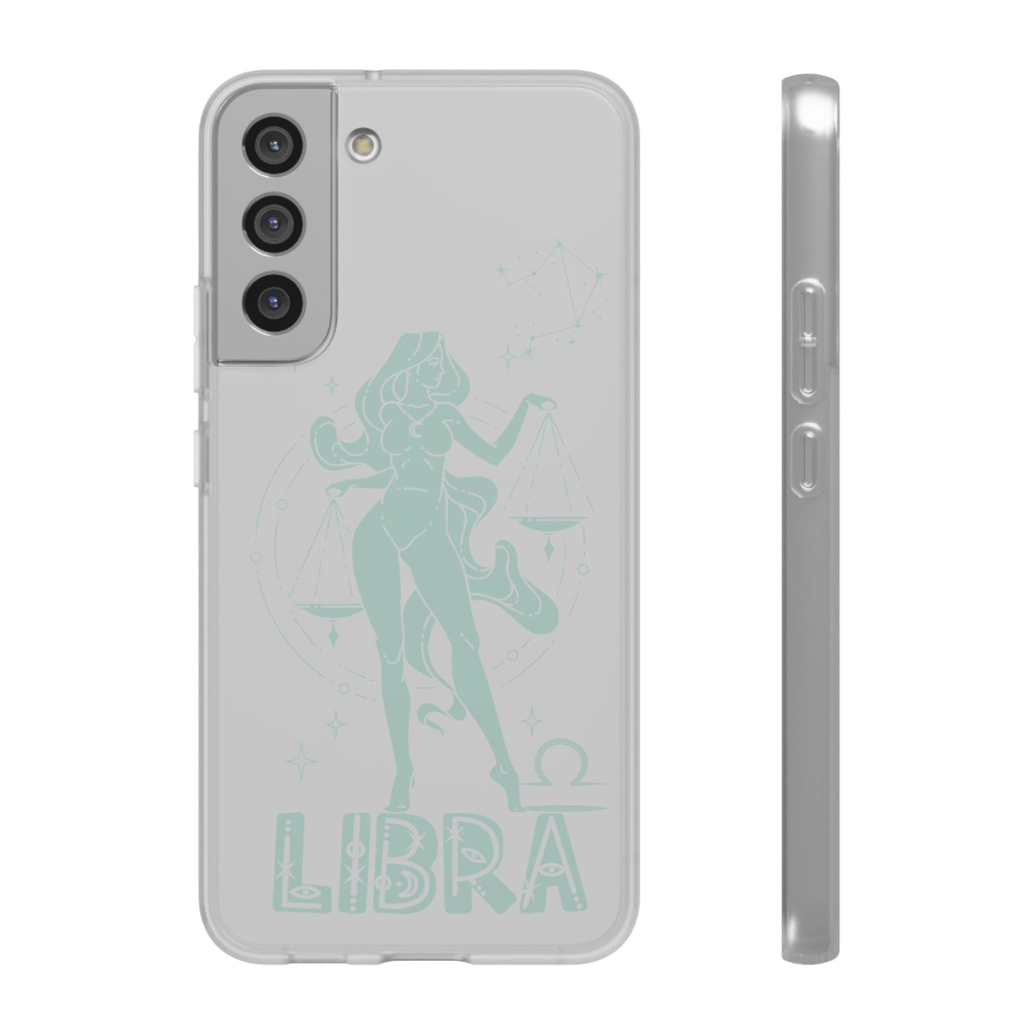 Libra Zodiac | Phone Cases | Clear - Phone Case - Totally Bri LLC