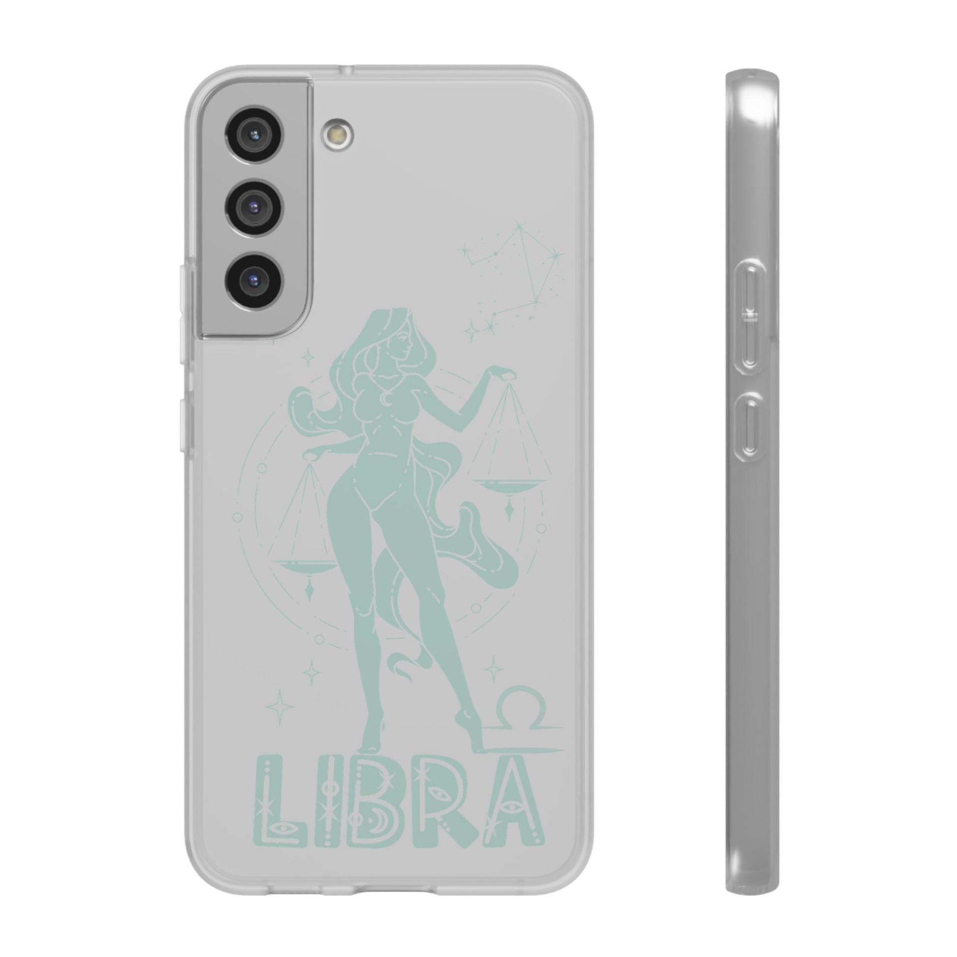 Libra Zodiac | Phone Cases | Clear - Phone Case - Totally Bri LLC