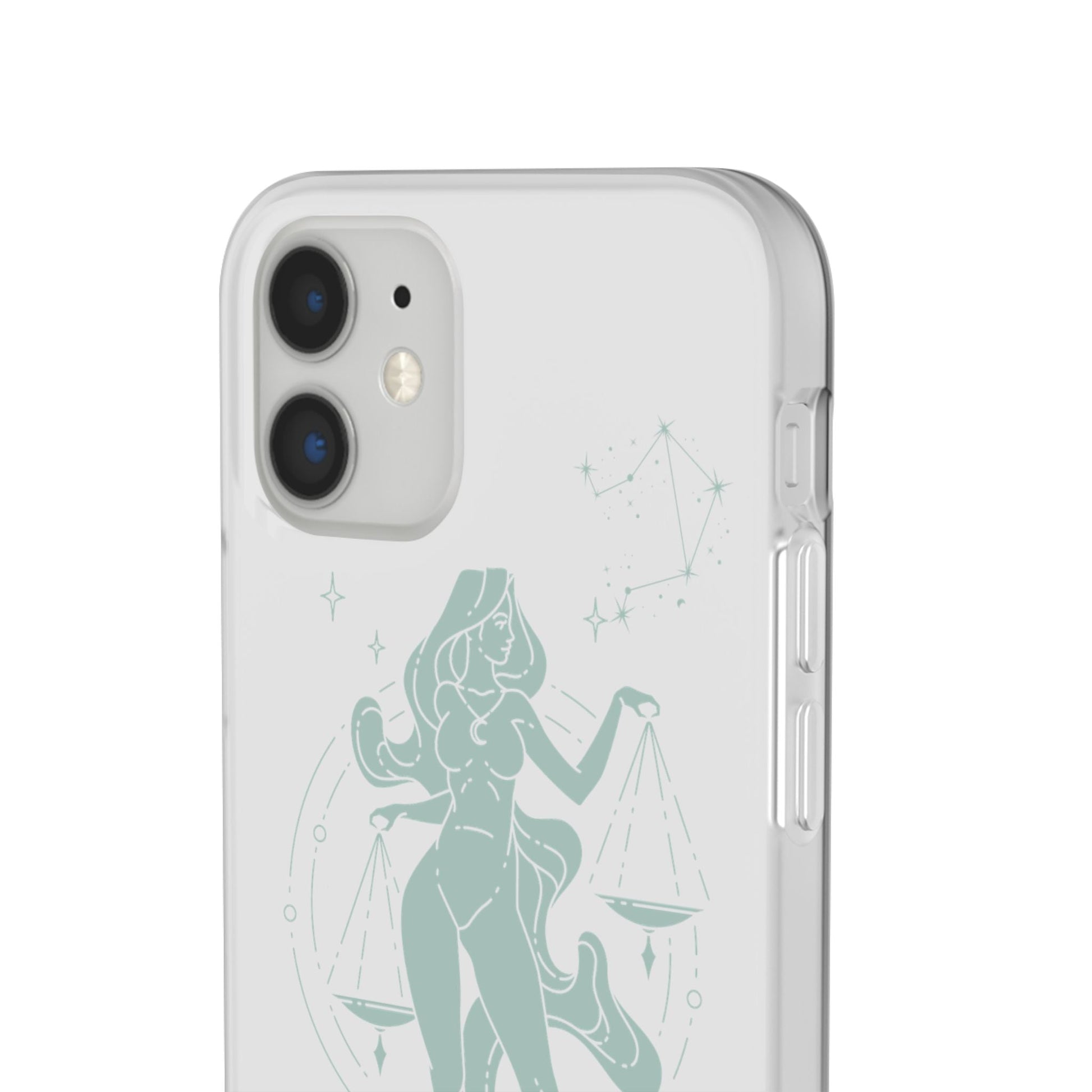 Libra Zodiac | Phone Cases | Clear - Phone Case - Totally Bri LLC