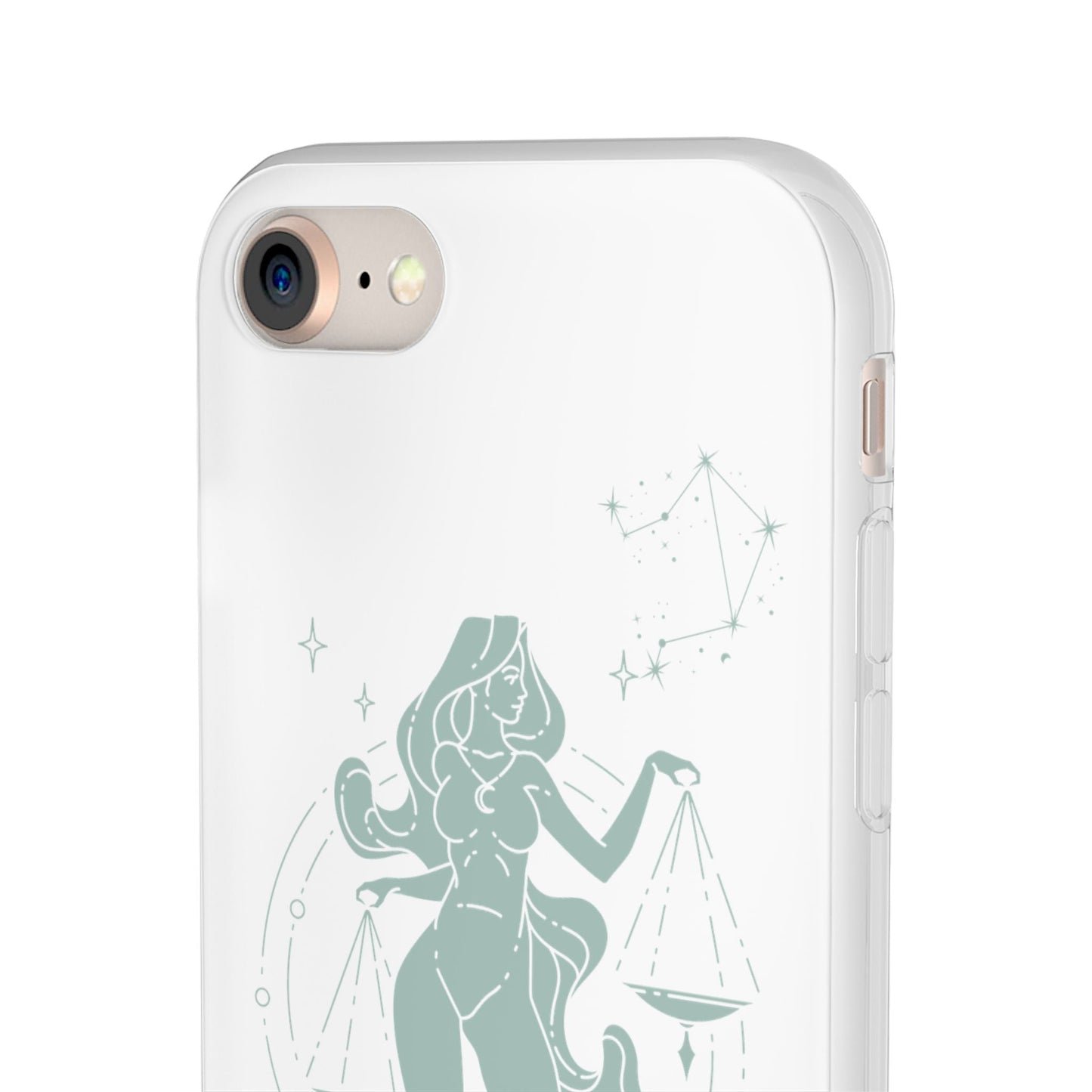 Libra Zodiac | Phone Cases | Clear - Phone Case - Totally Bri LLC