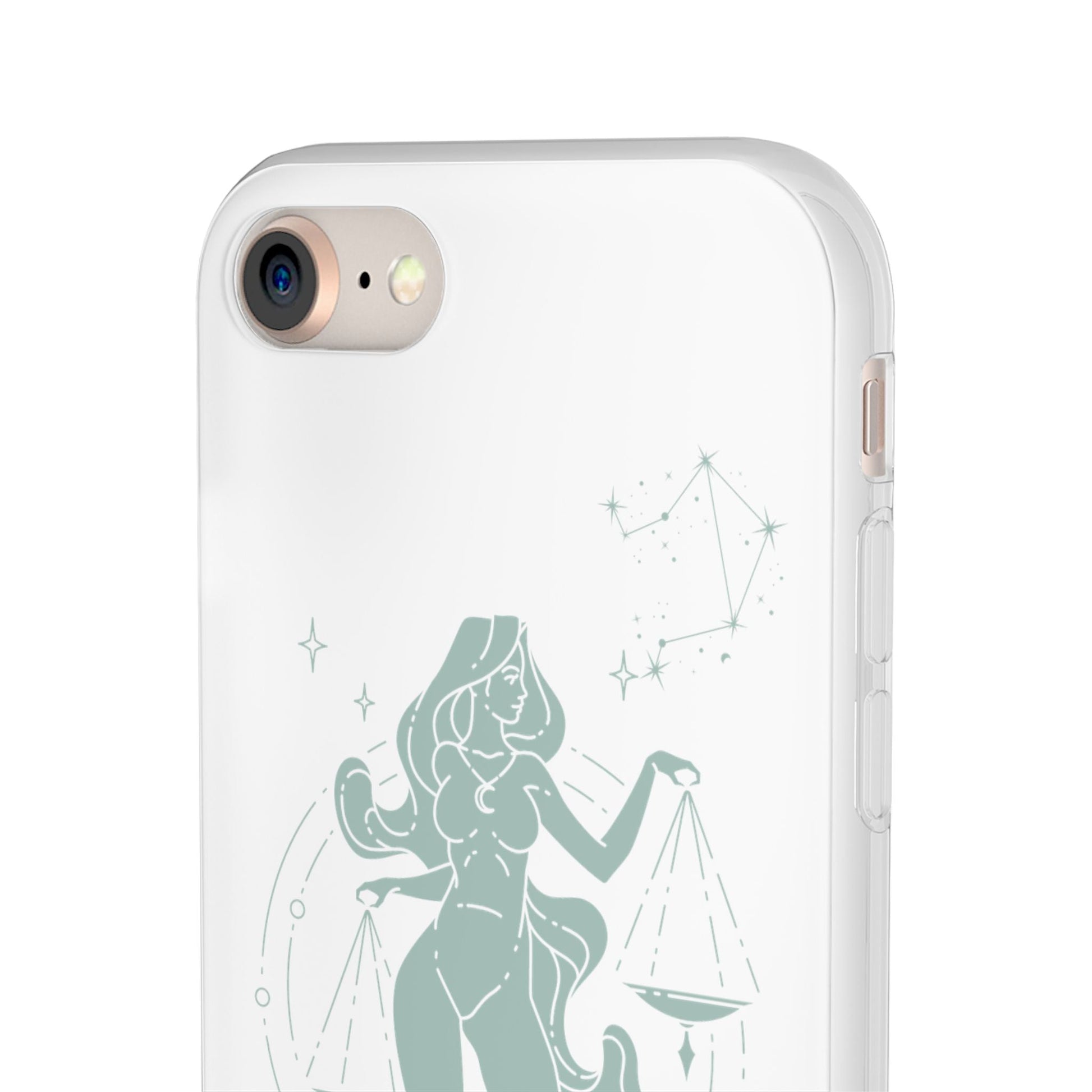 Libra Zodiac | Phone Cases | Clear - Phone Case - Totally Bri LLC