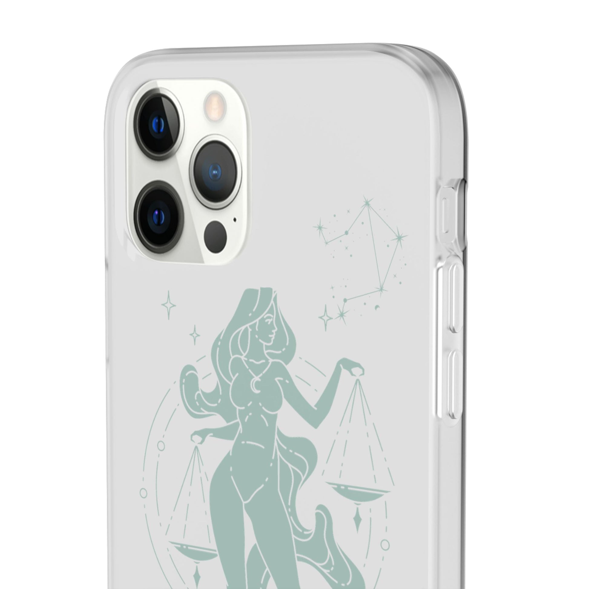 Libra Zodiac | Phone Cases | Clear - Phone Case - Totally Bri LLC