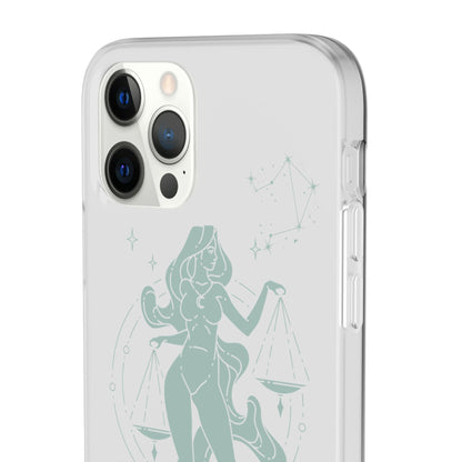 Libra Zodiac | Phone Cases | Clear - Phone Case - Totally Bri LLC