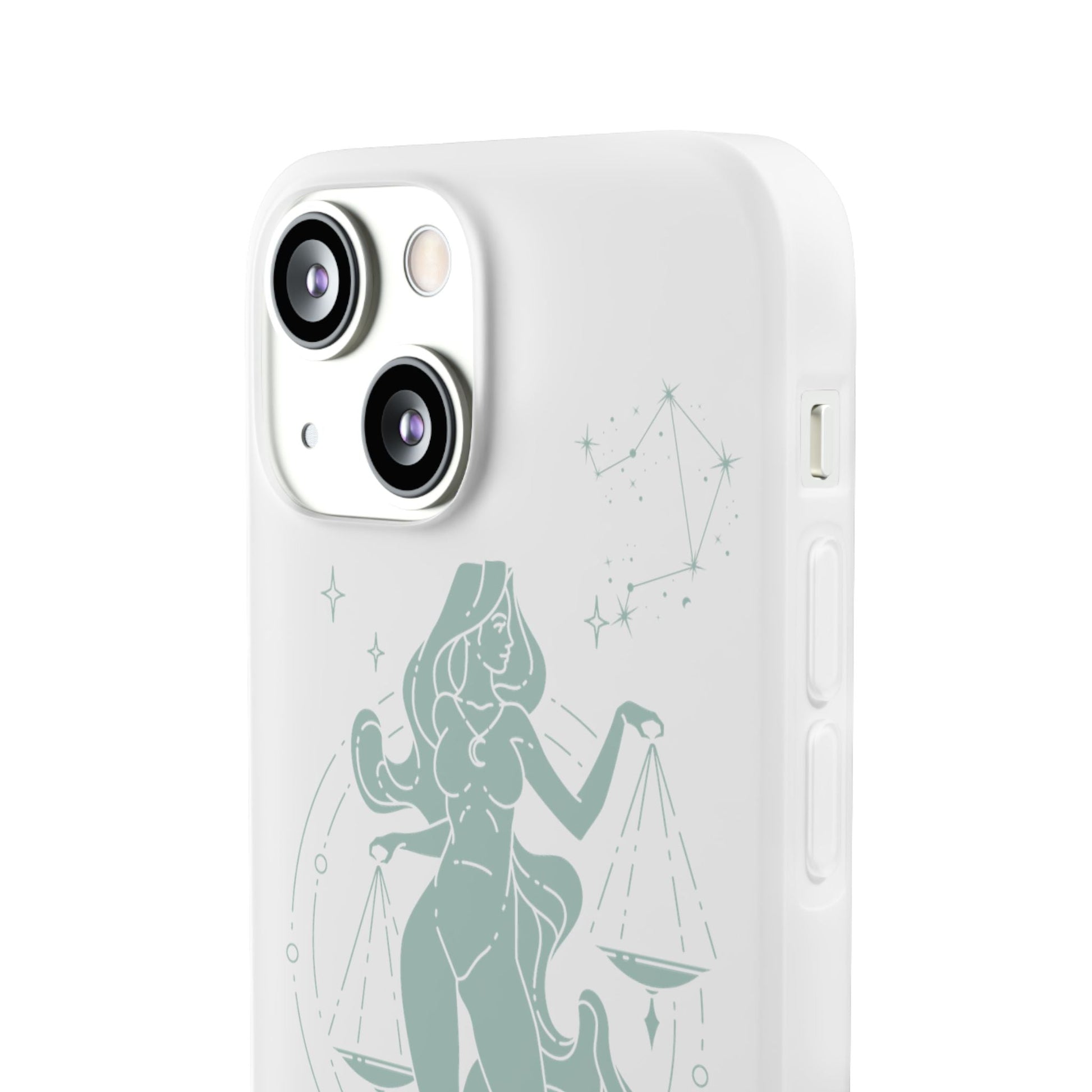 Libra Zodiac | Phone Cases | Clear - Phone Case - Totally Bri LLC