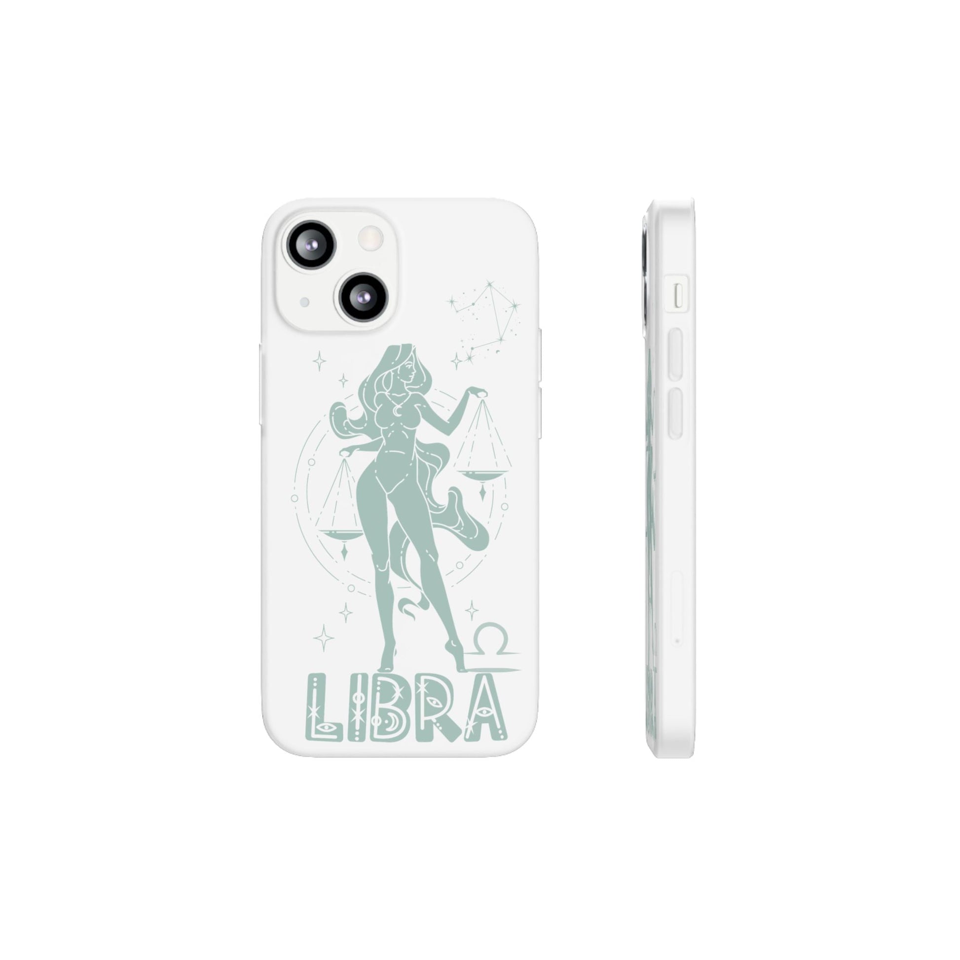 Libra Zodiac | Phone Cases | Clear - Phone Case - Totally Bri LLC