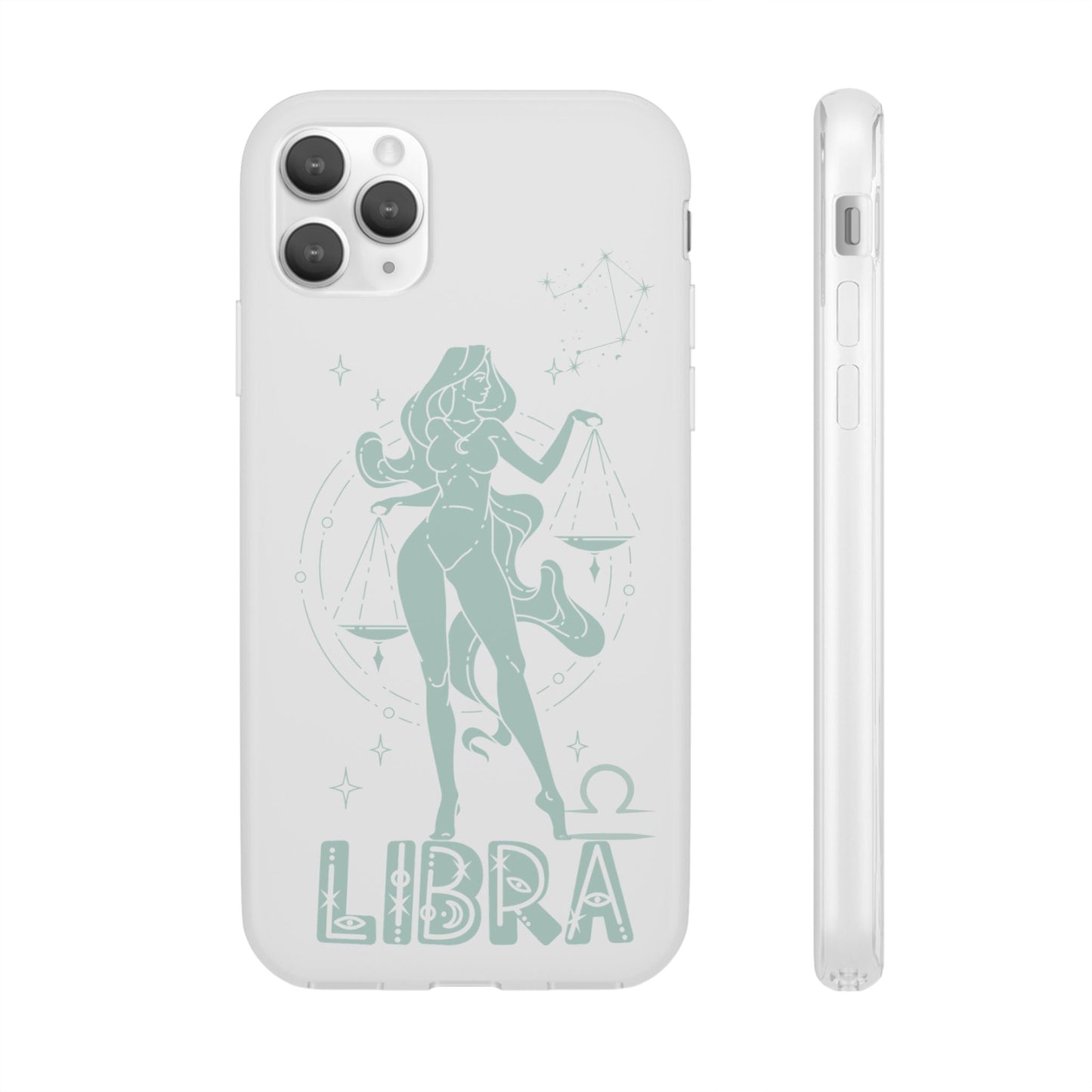 Libra Zodiac | Phone Cases | Clear - Phone Case - Totally Bri LLC