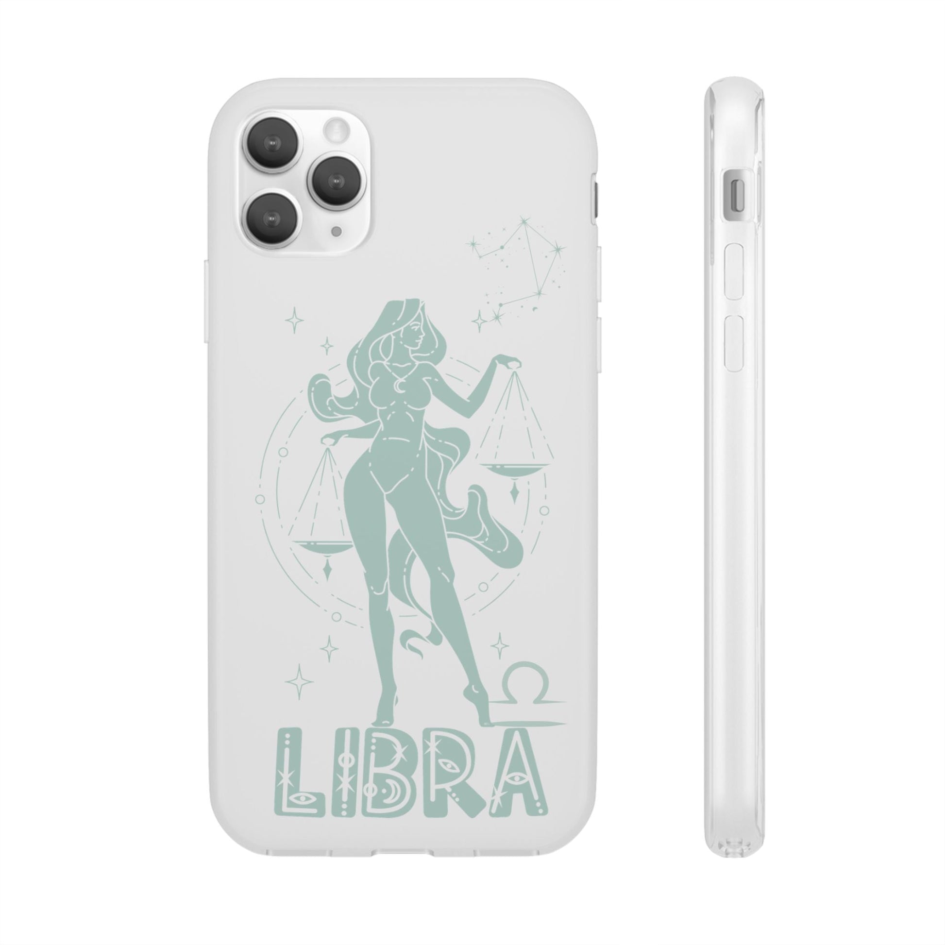 Libra Zodiac | Phone Cases | Clear - Phone Case - Totally Bri LLC