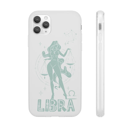 Libra Zodiac | Phone Cases | Clear - Phone Case - Totally Bri LLC