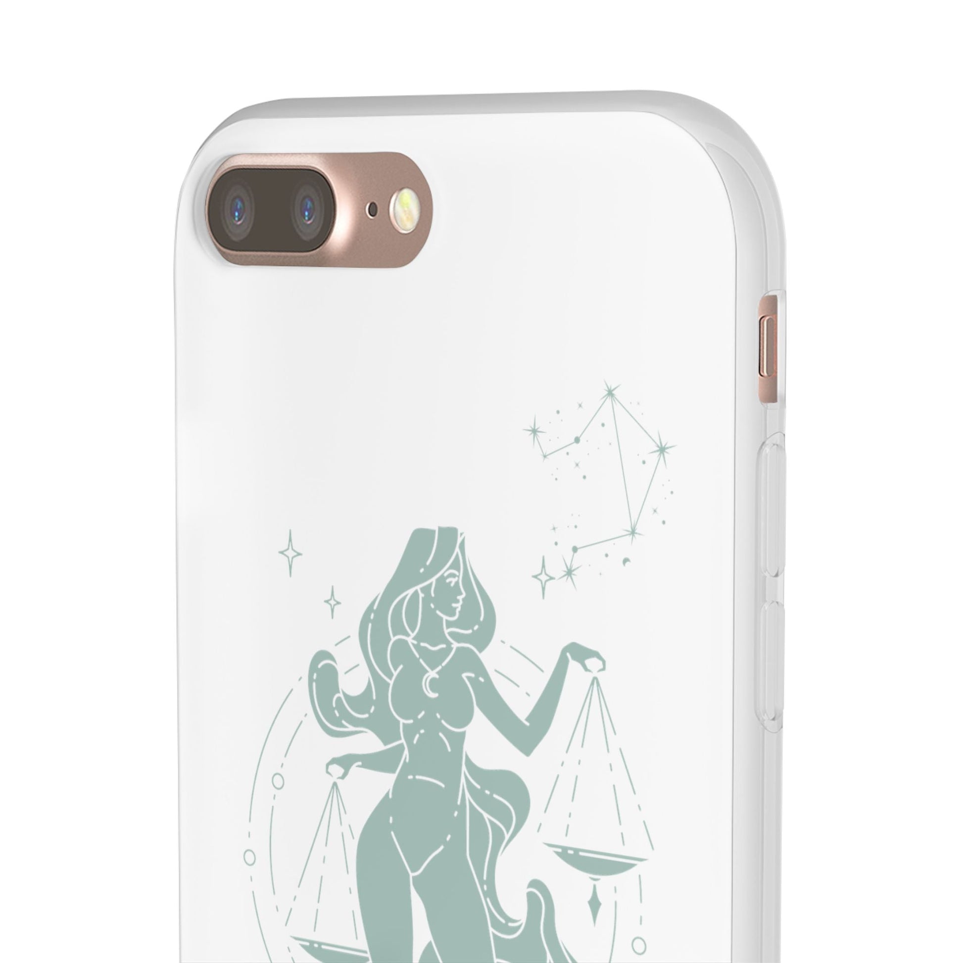 Libra Zodiac | Phone Cases | Clear - Phone Case - Totally Bri LLC