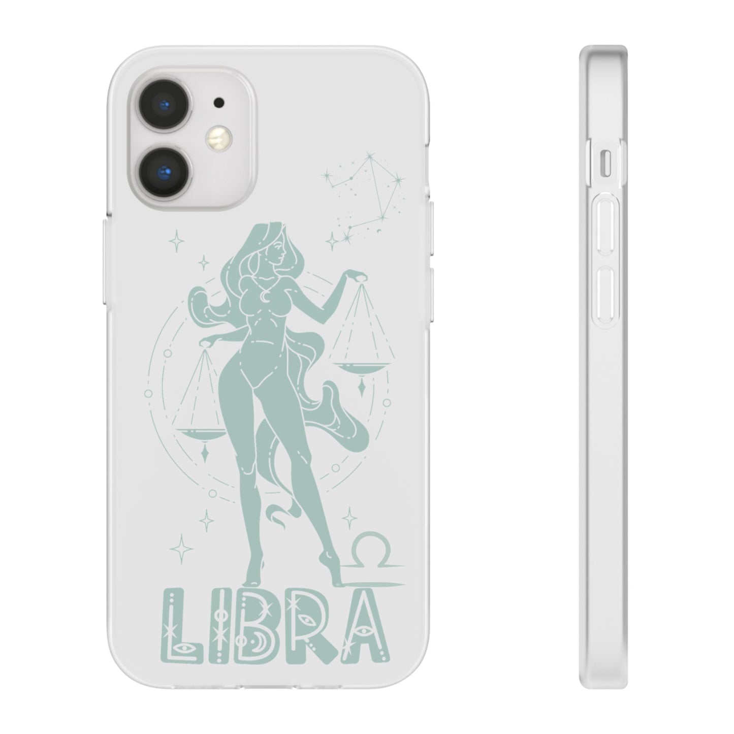 Libra Zodiac | Phone Cases | Clear - Phone Case - Totally Bri LLC