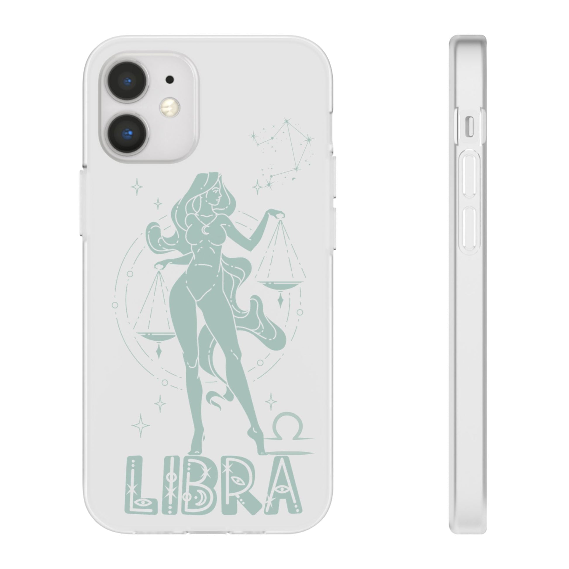 Libra Zodiac | Phone Cases | Clear - Phone Case - Totally Bri LLC