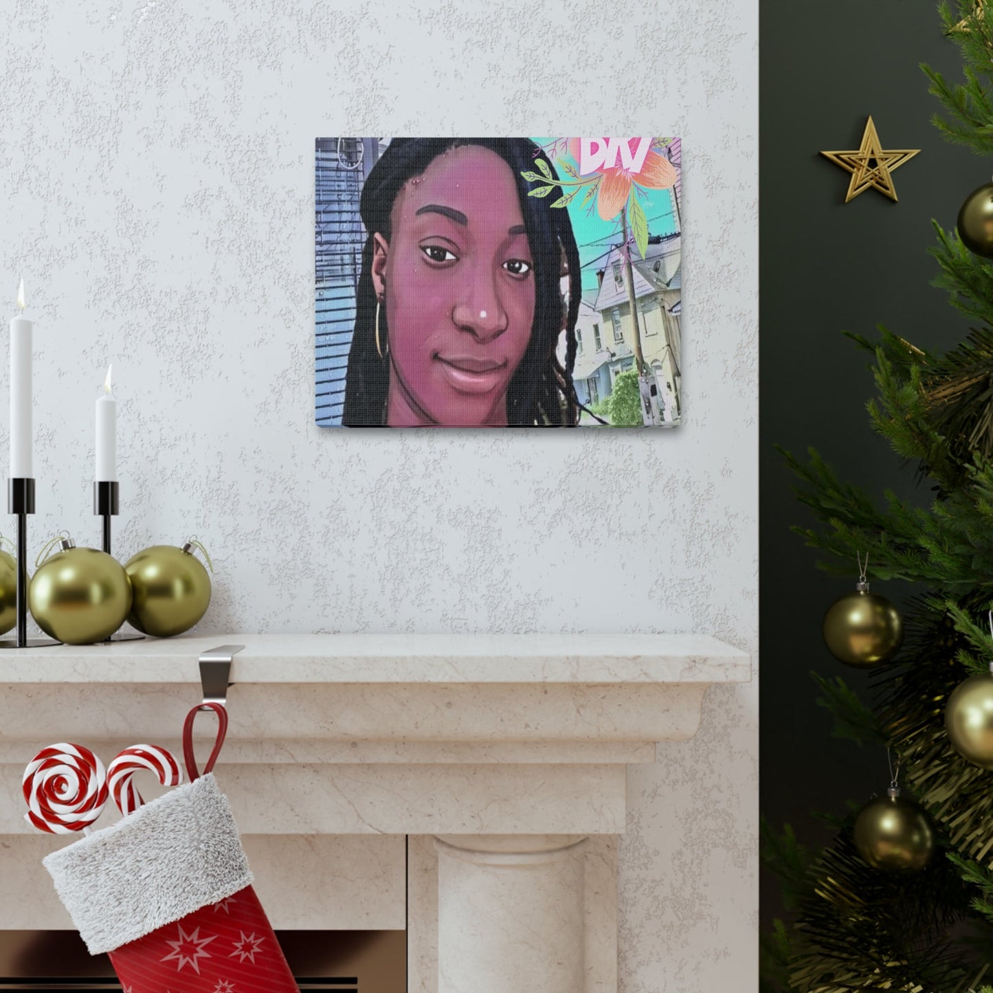 Personalized Canvas Gallery Wraps - Canvas - Totally Bri LLC