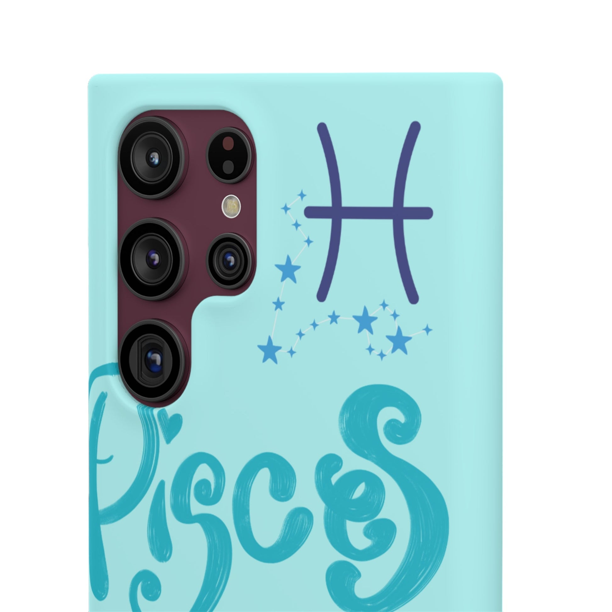 Pisces Zodiac | Phone Case | Samsung | Google Pixel - Phone Case - Totally Bri LLC