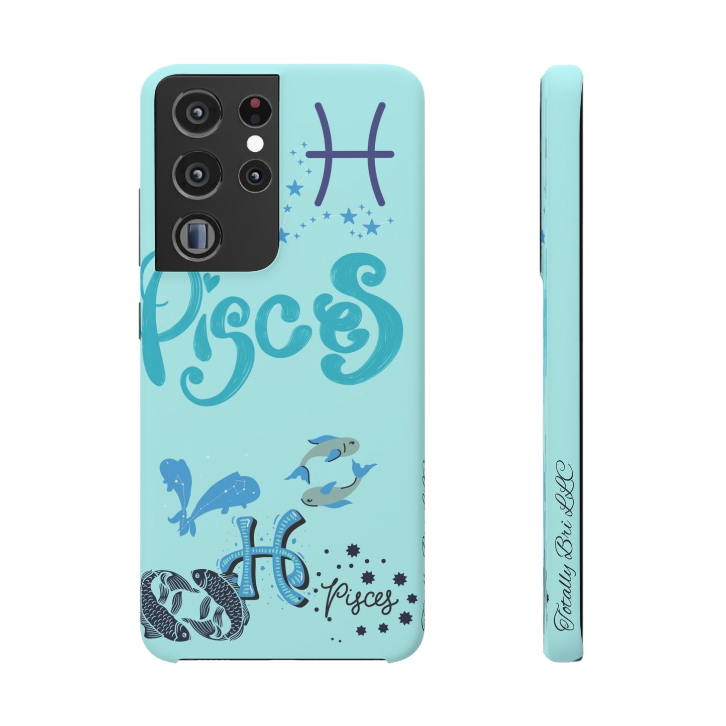 Pisces Zodiac | Phone Case | Samsung | Google Pixel - Phone Case - Totally Bri LLC