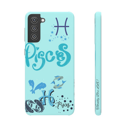 Pisces Zodiac | Phone Case | Samsung | Google Pixel - Phone Case - Totally Bri LLC