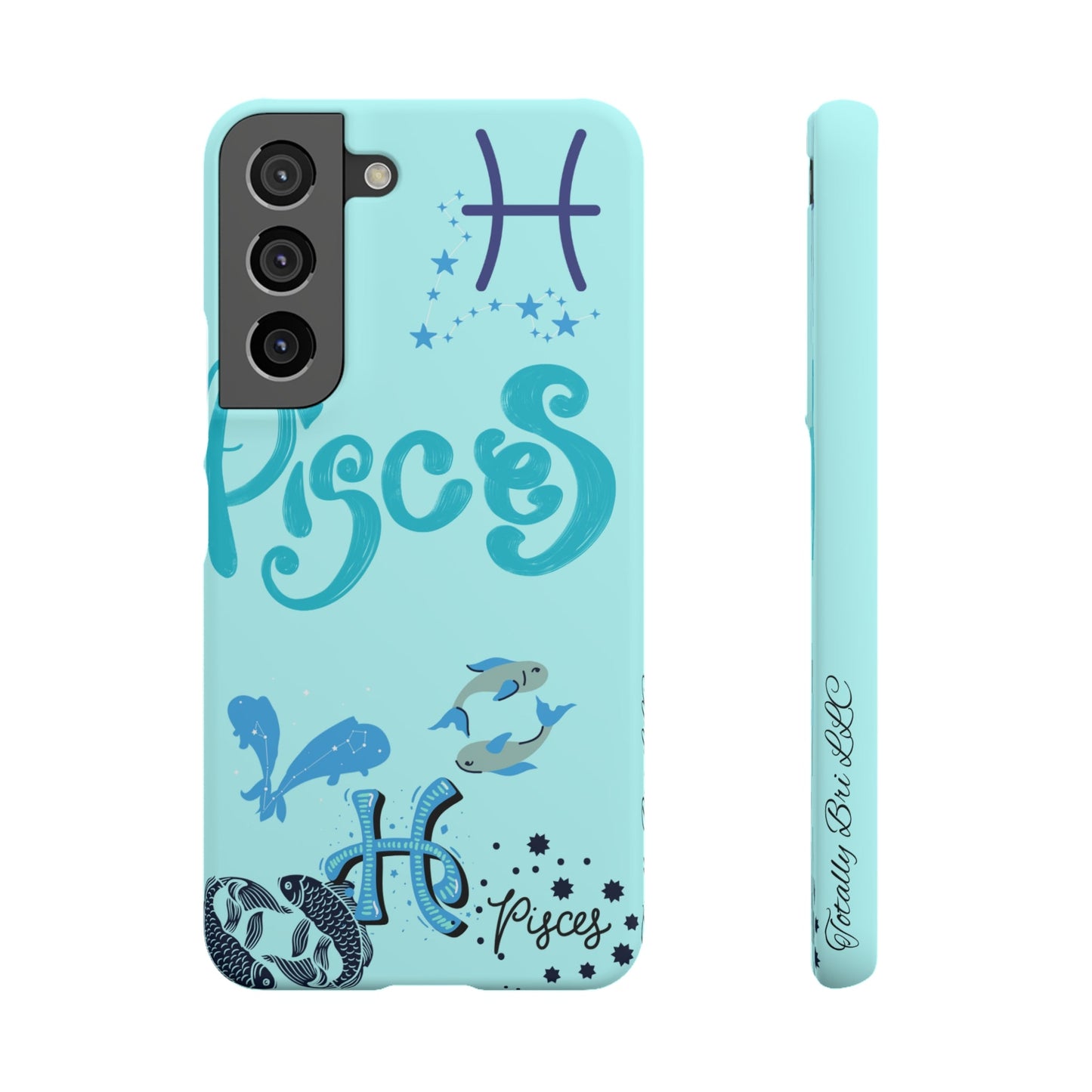 Pisces Zodiac | Phone Case | Samsung | Google Pixel - Phone Case - Totally Bri LLC