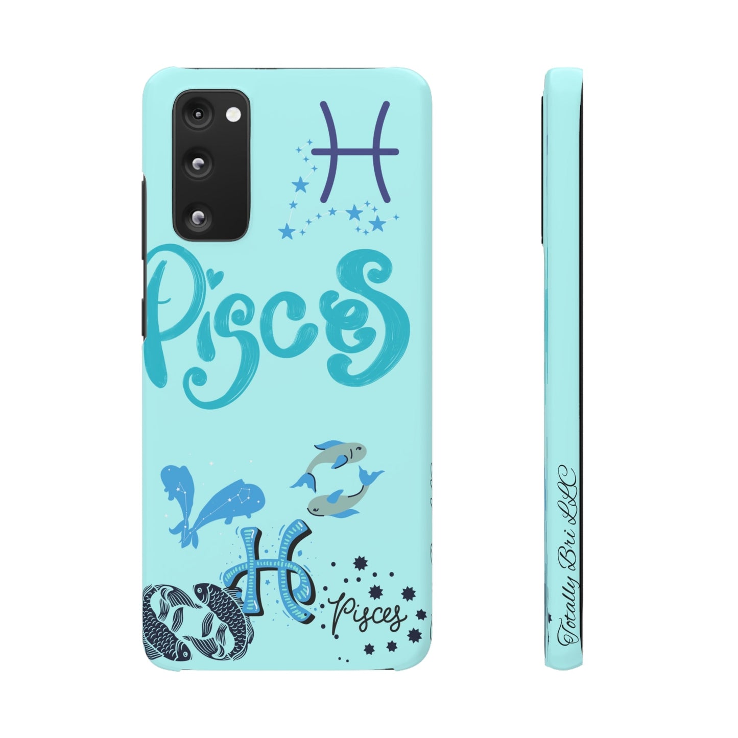 Pisces Zodiac | Phone Case | Samsung | Google Pixel - Phone Case - Totally Bri LLC