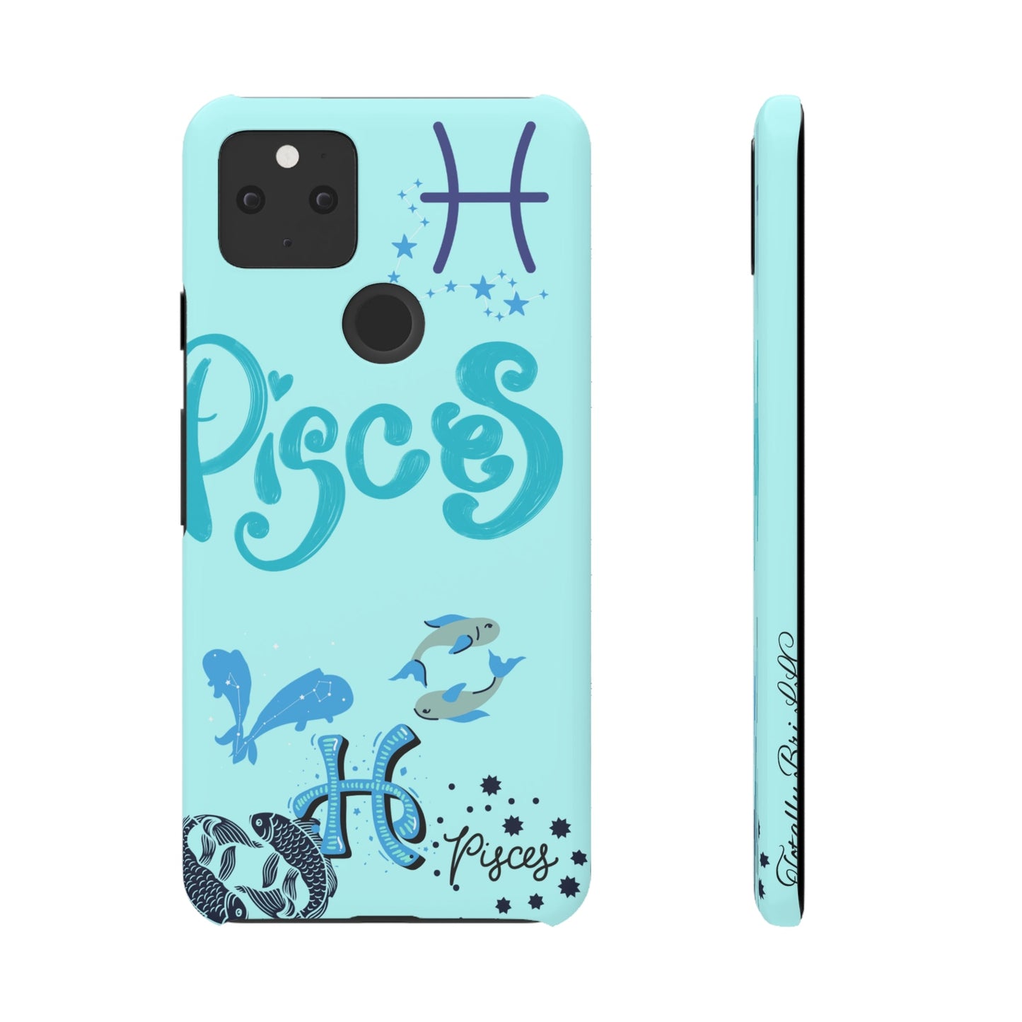 Pisces Zodiac | Phone Case | Samsung | Google Pixel - Phone Case - Totally Bri LLC