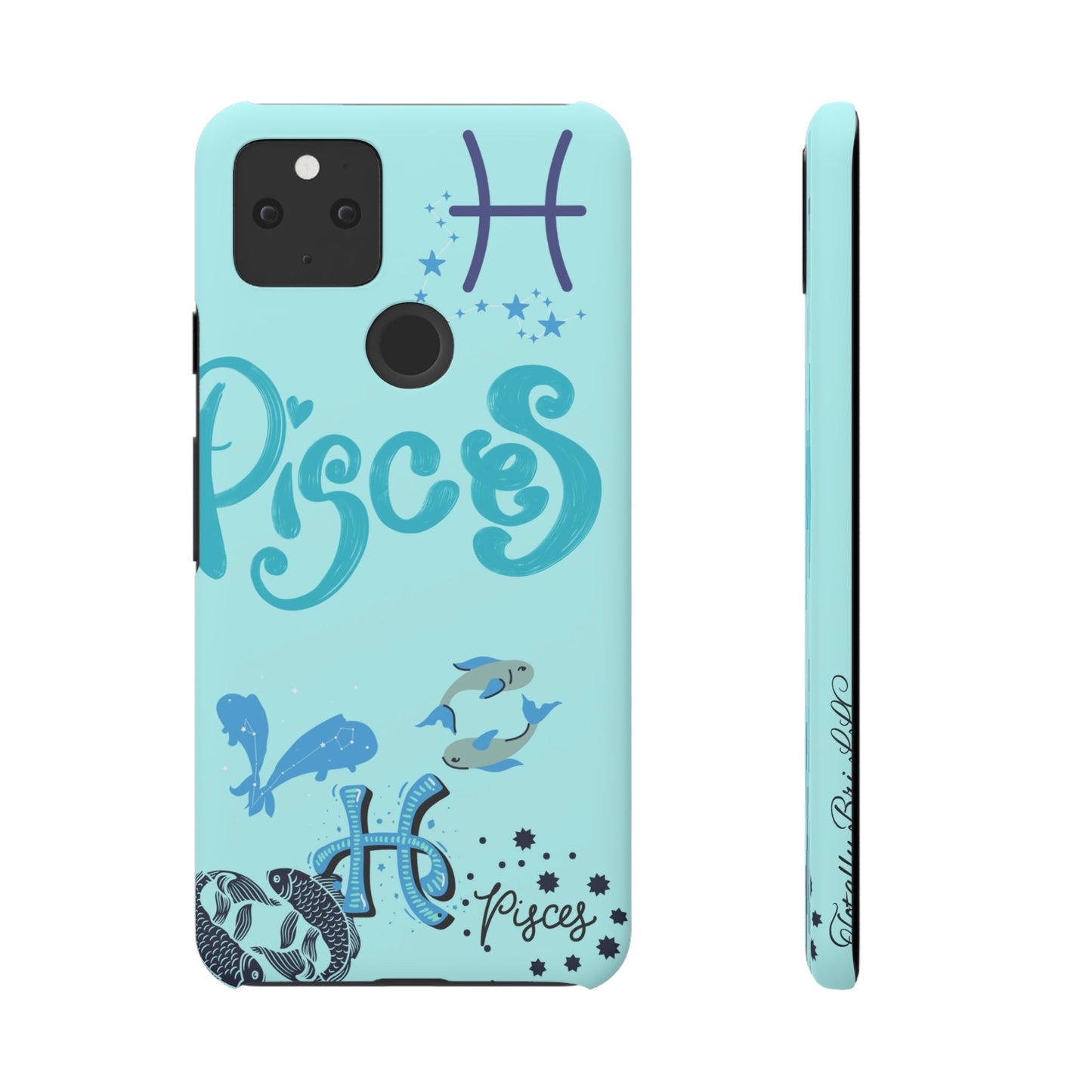 Pisces Zodiac | Phone Case | Samsung | Google Pixel - Phone Case - Totally Bri LLC