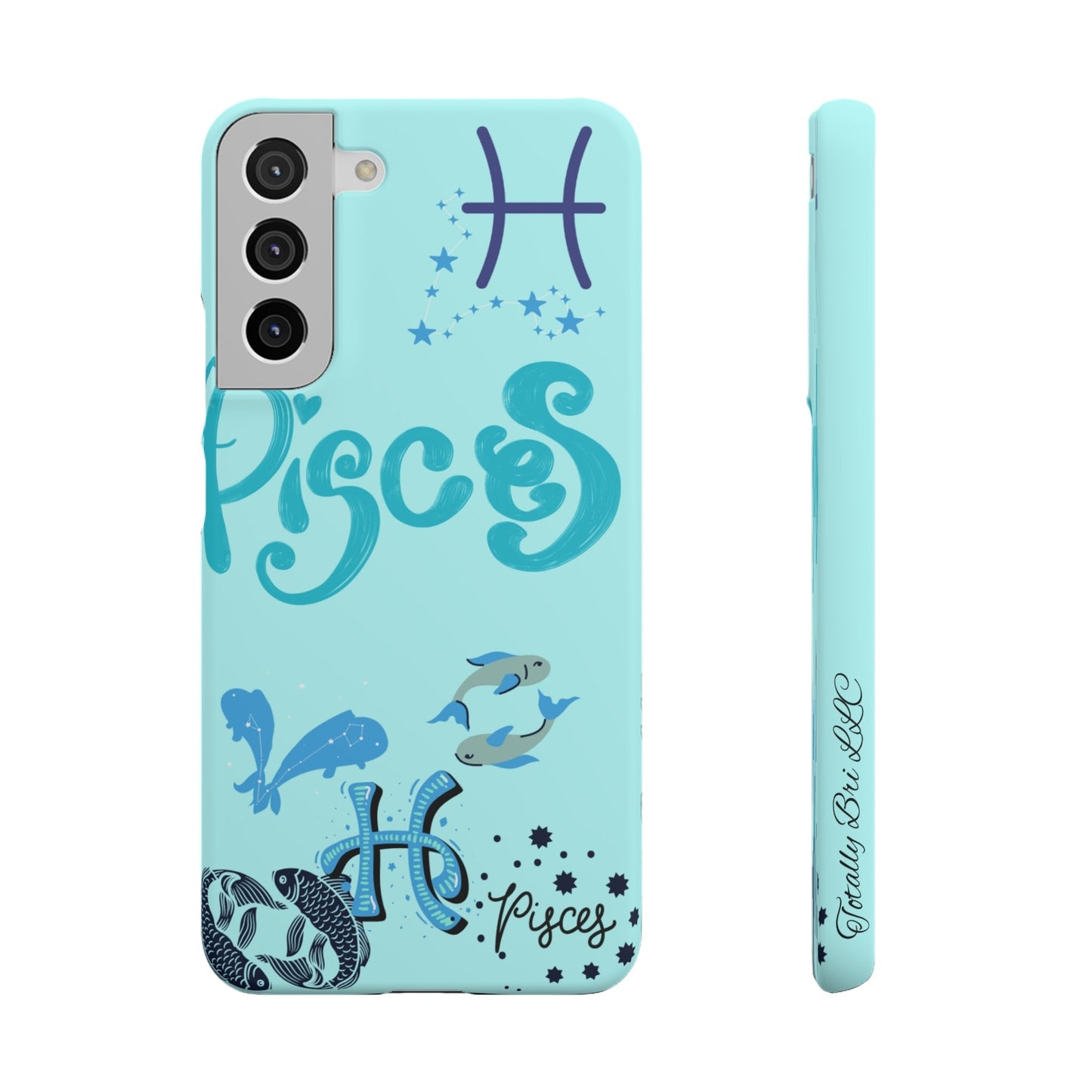 Pisces Zodiac | Phone Case | Samsung | Google Pixel - Phone Case - Totally Bri LLC