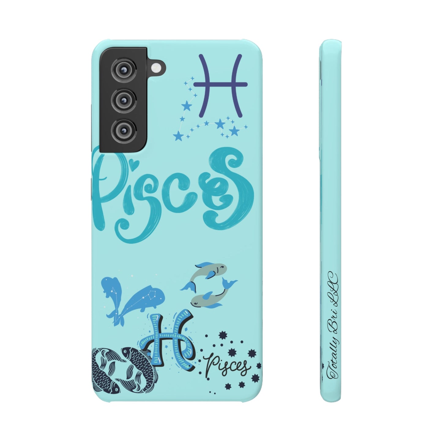 Pisces Zodiac | Phone Case | Samsung | Google Pixel - Phone Case - Totally Bri LLC