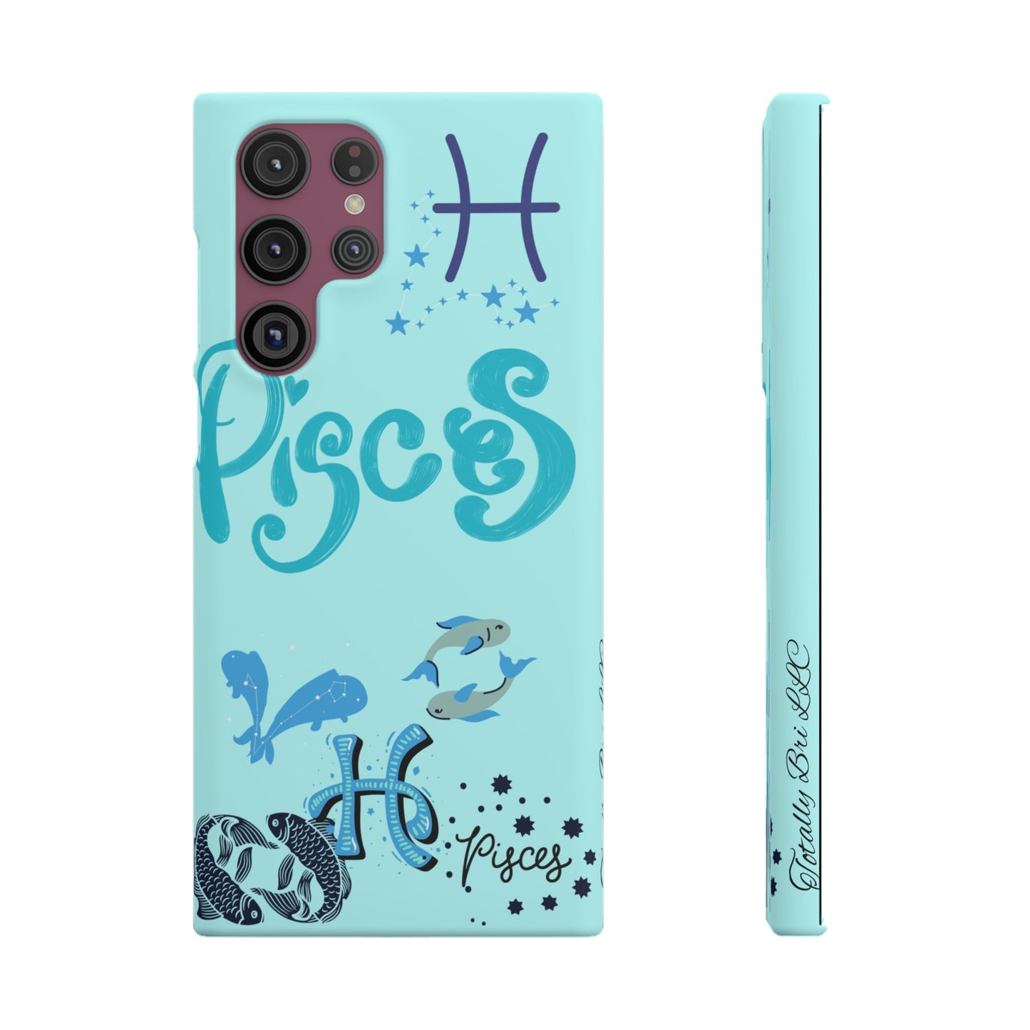 Pisces Zodiac | Phone Case | Samsung | Google Pixel - Phone Case - Totally Bri LLC