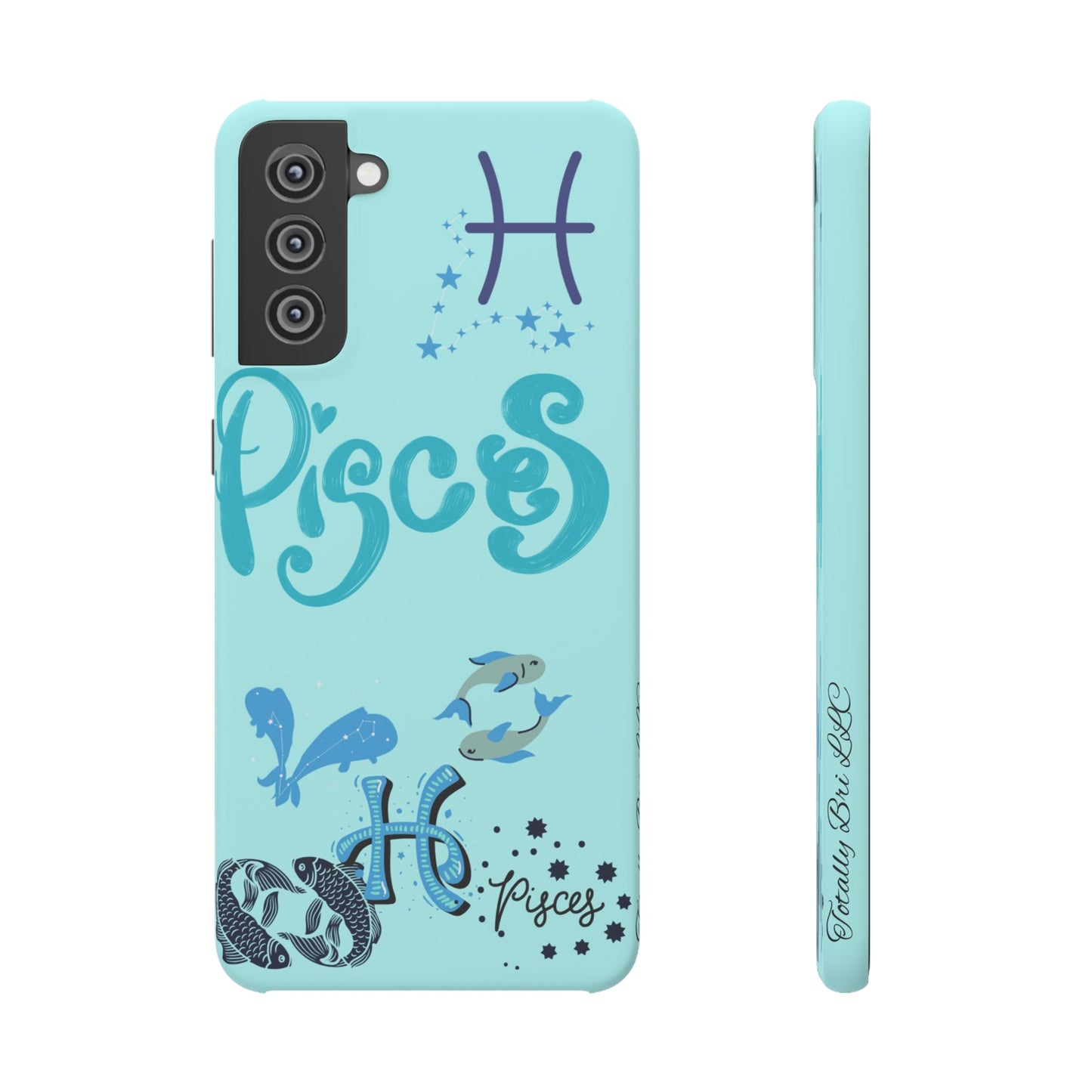 Pisces Zodiac | Phone Case | Samsung | Google Pixel - Phone Case - Totally Bri LLC