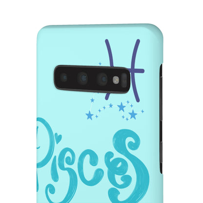Pisces Zodiac | Phone Case | Samsung | Google Pixel - Phone Case - Totally Bri LLC
