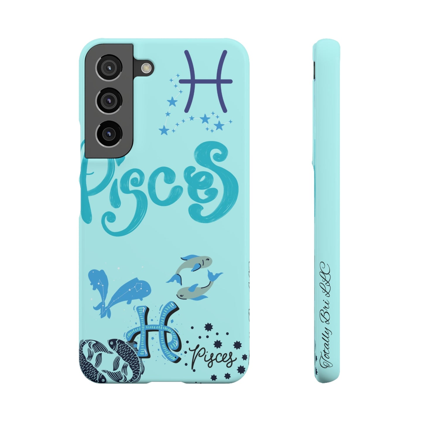 Pisces Zodiac | Phone Case | Samsung | Google Pixel - Phone Case - Totally Bri LLC