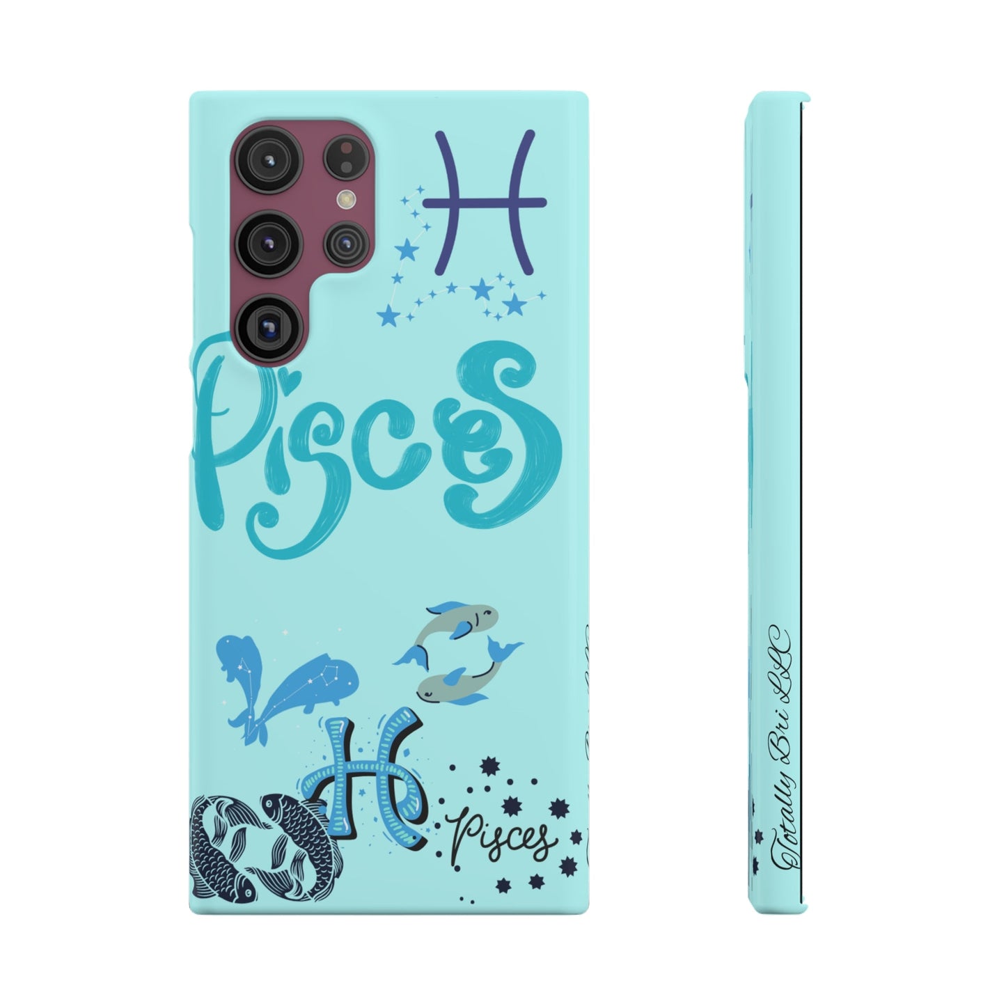 Pisces Zodiac | Phone Case | Samsung | Google Pixel - Phone Case - Totally Bri LLC