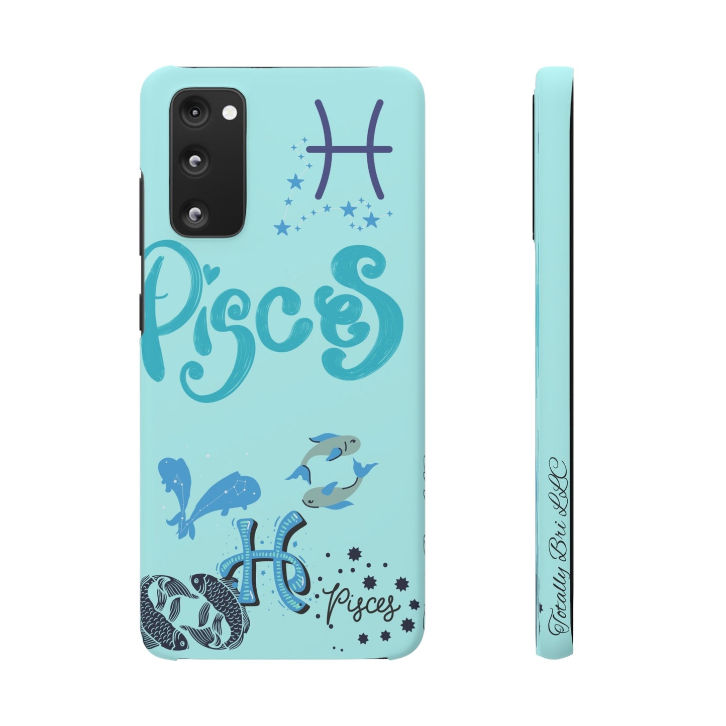 Pisces Zodiac | Phone Case | Samsung | Google Pixel - Phone Case - Totally Bri LLC