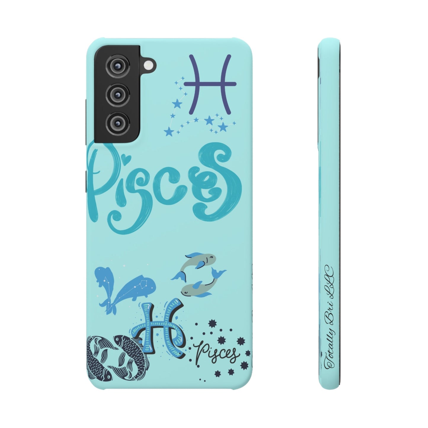 Pisces Zodiac | Phone Case | Samsung | Google Pixel - Phone Case - Totally Bri LLC