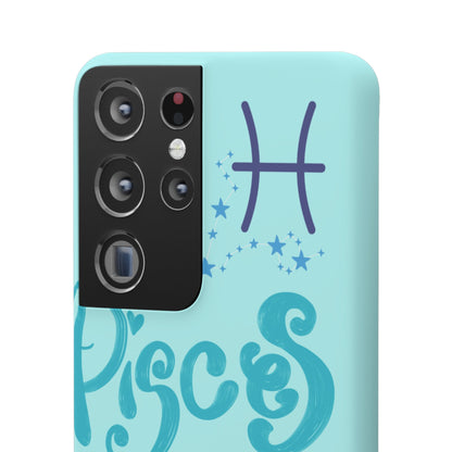 Pisces Zodiac | Phone Case | Samsung | Google Pixel - Phone Case - Totally Bri LLC