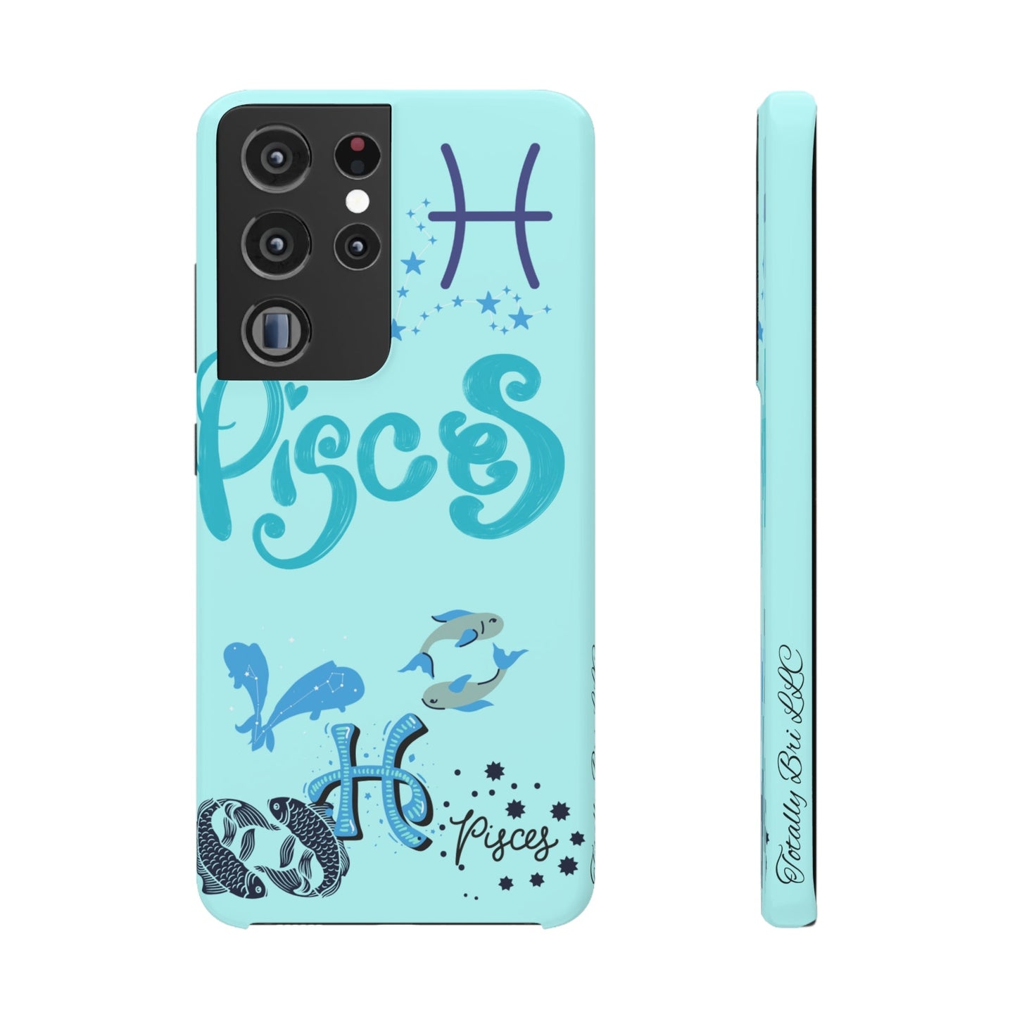 Pisces Zodiac | Phone Case | Samsung | Google Pixel - Phone Case - Totally Bri LLC