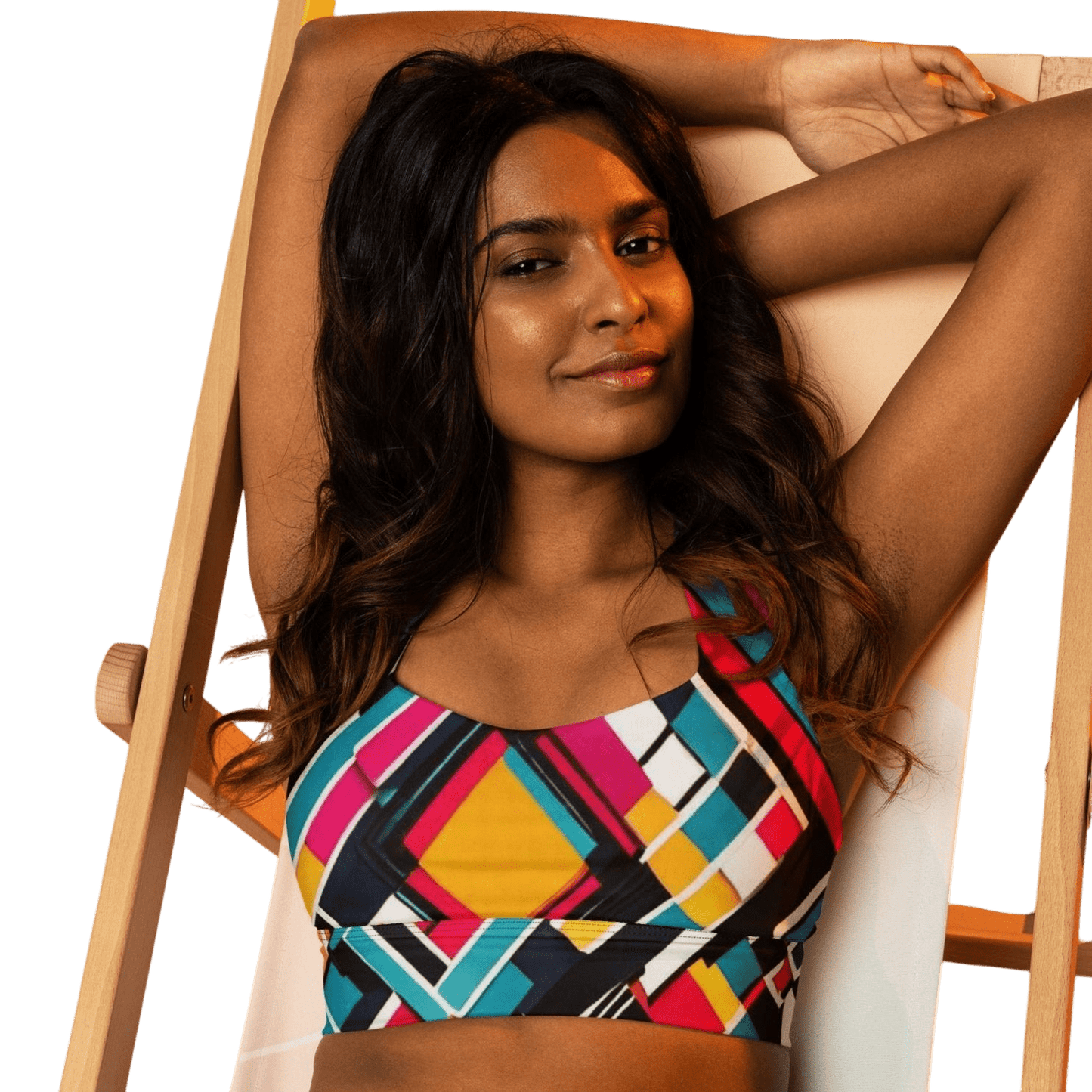 Prism Stride | Sports Bra - Totally Bri LLC