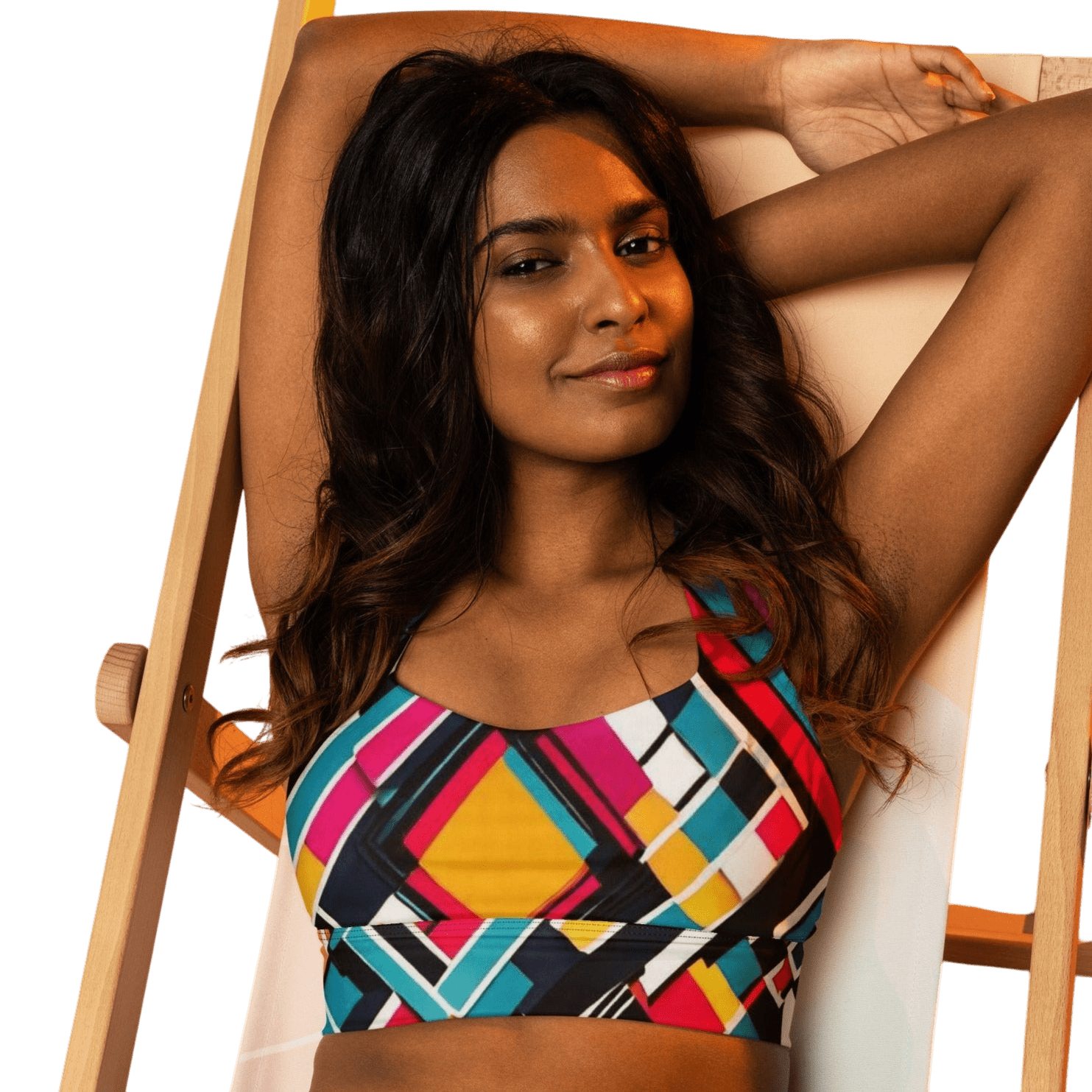 Prism Stride | Sports Bra - Totally Bri LLC
