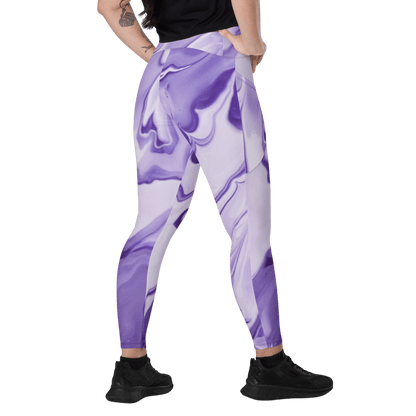 Purple Tie Dye | Leggings w/ Pockets - Totally Bri LLC