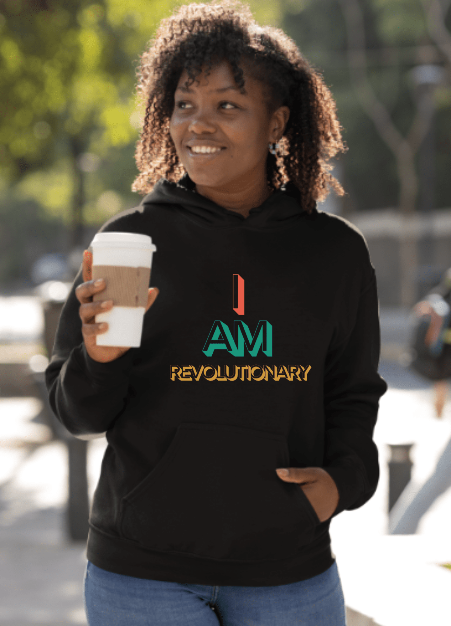 Revolutionary | Unisex Hoodie - Hoodie - Totally Bri LLC