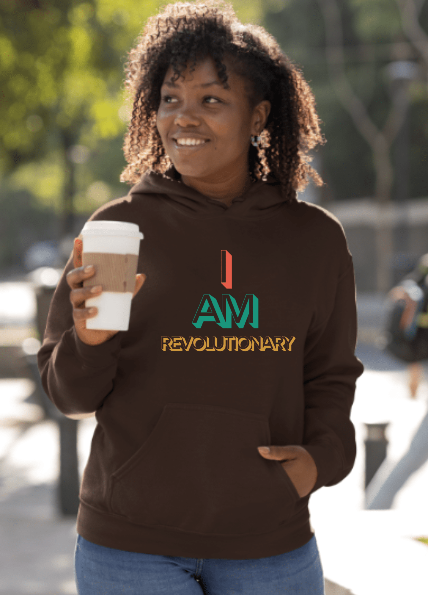 Revolutionary | Unisex Hoodie - Hoodie - Totally Bri LLC