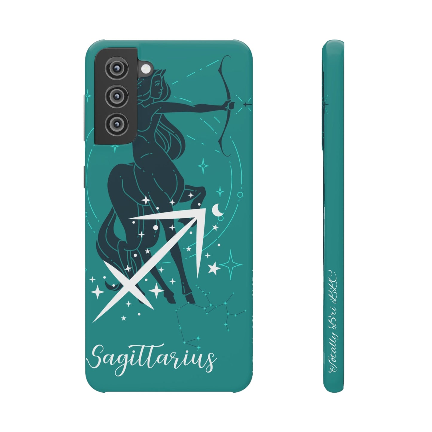 Sagittarius Zodiac | Phone Case | Samsung | Google Pixel - Phone Case - Totally Bri LLC