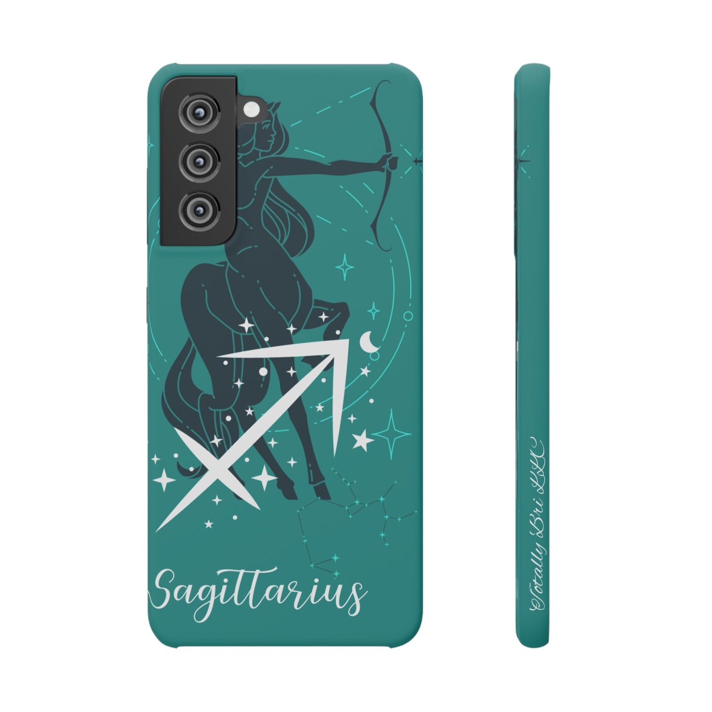 Sagittarius Zodiac | Phone Case | Samsung | Google Pixel - Phone Case - Totally Bri LLC