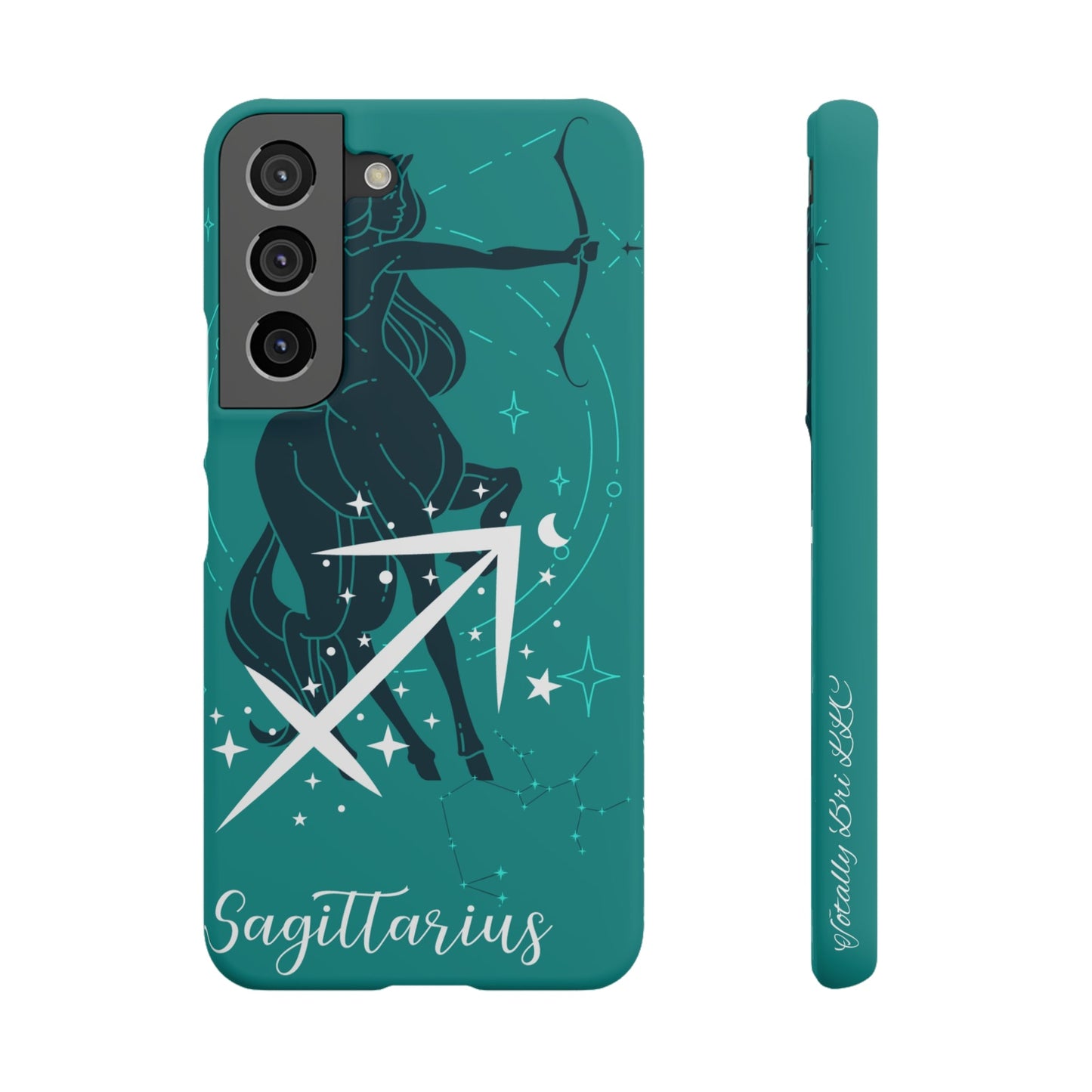 Sagittarius Zodiac | Phone Case | Samsung | Google Pixel - Phone Case - Totally Bri LLC