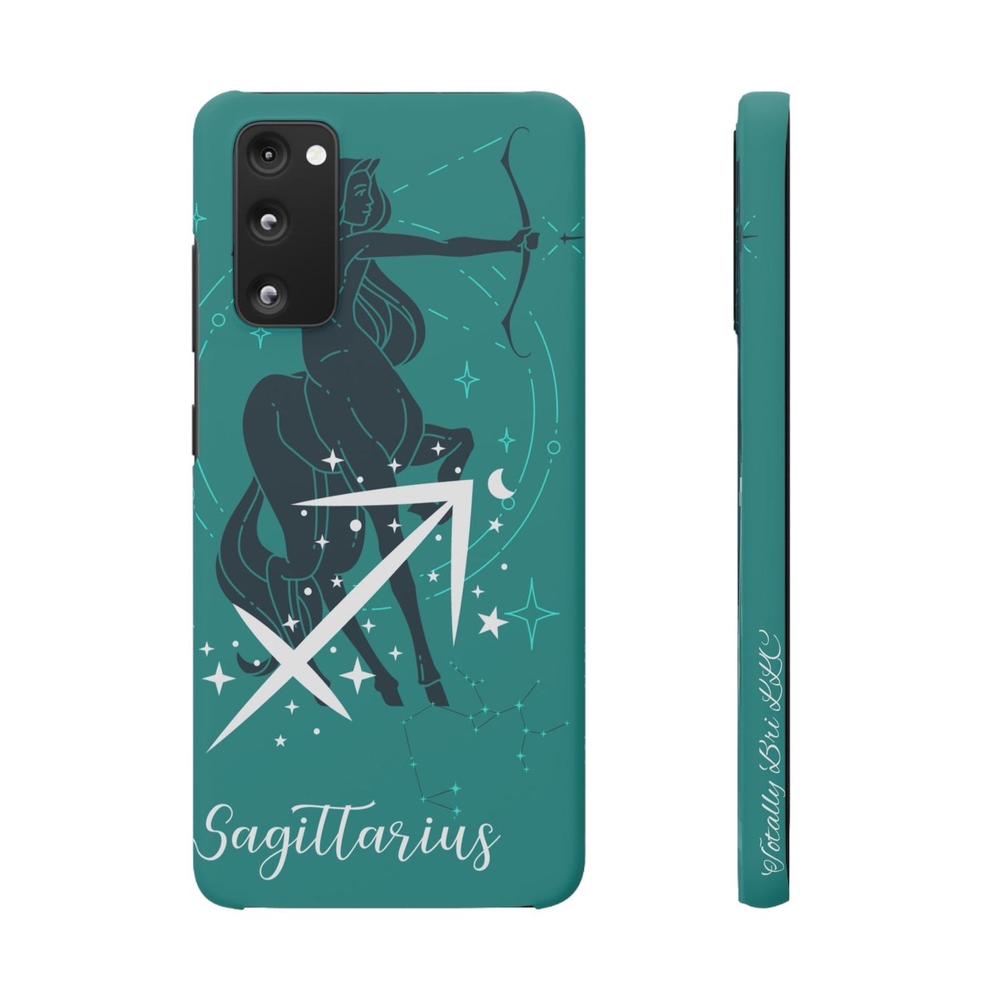 Sagittarius Zodiac | Phone Case | Samsung | Google Pixel - Phone Case - Totally Bri LLC