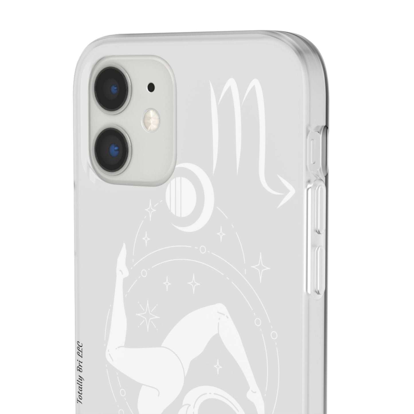 Scorpio Zodiac | Phone Cases | Clear - Phone Case - Totally Bri LLC