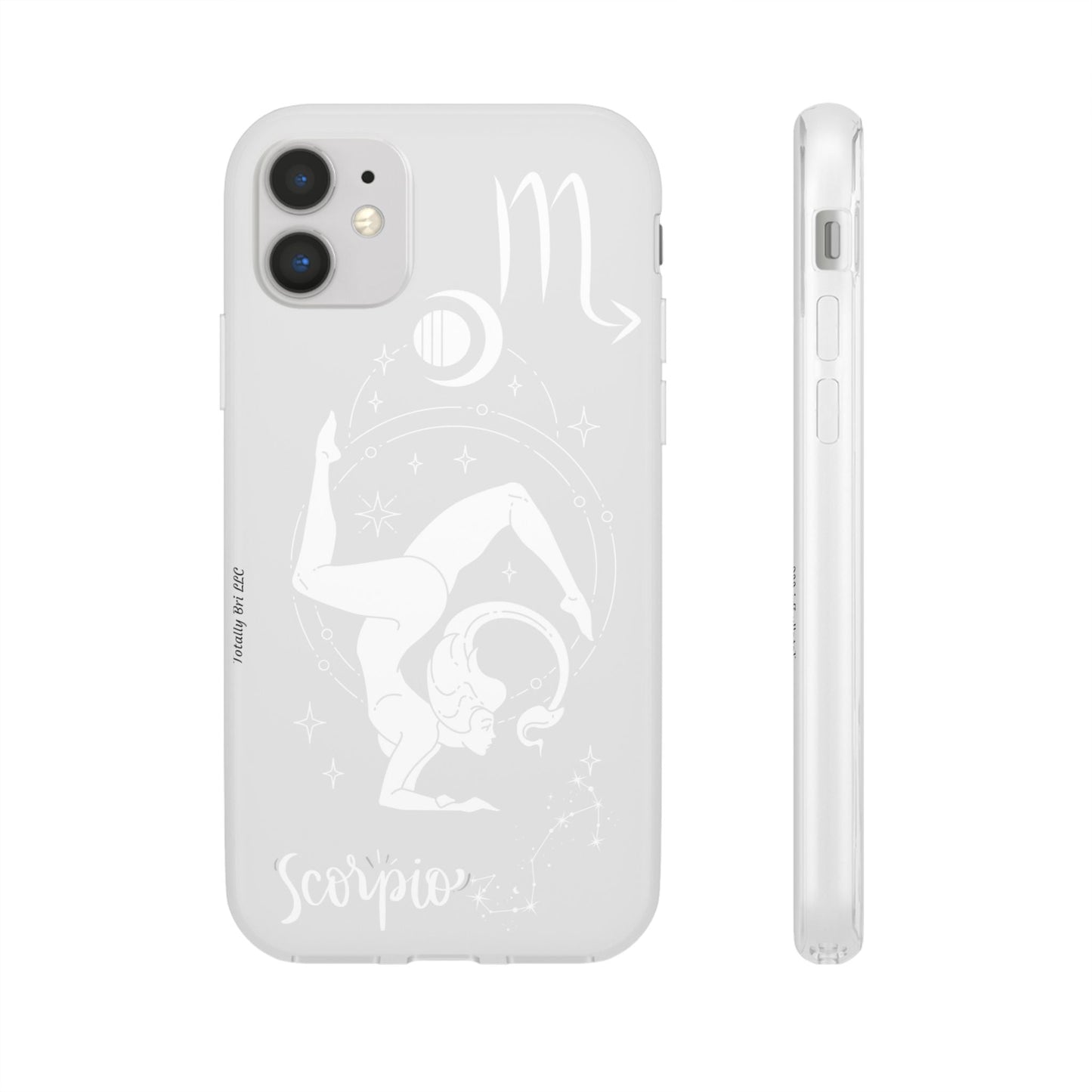 Scorpio Zodiac | Phone Cases | Clear - Phone Case - Totally Bri LLC