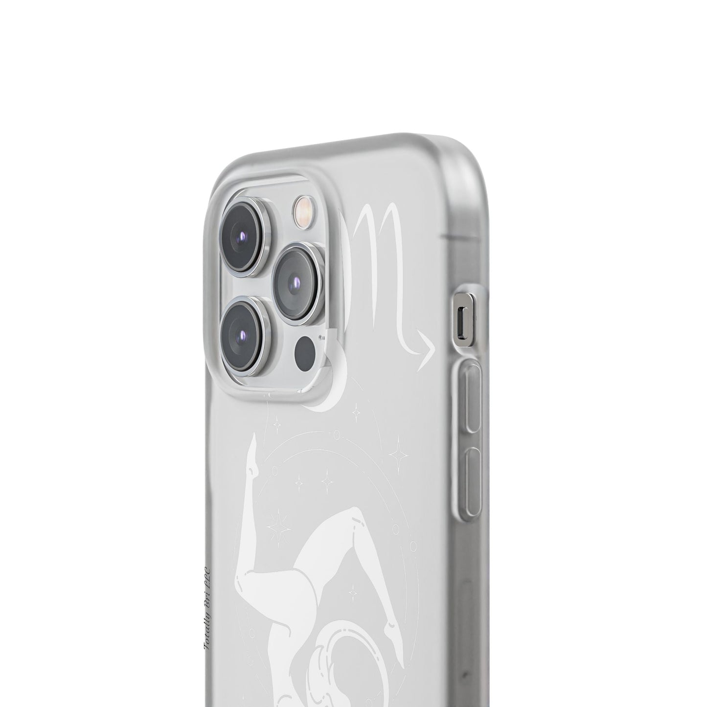 Scorpio Zodiac | Phone Cases | Clear - Phone Case - Totally Bri LLC