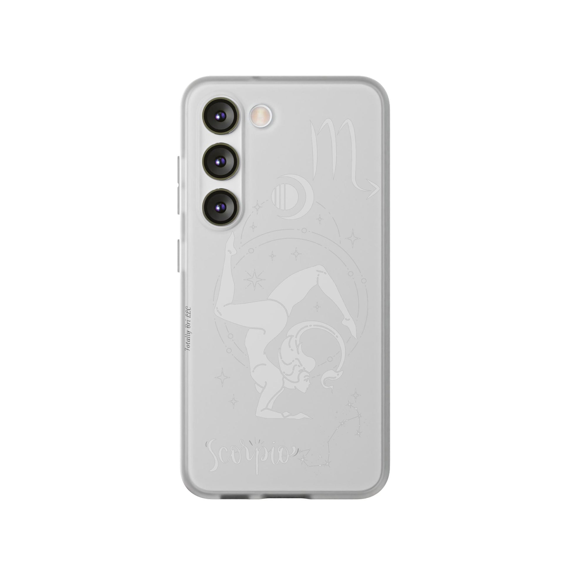 Scorpio Zodiac | Phone Cases | Clear - Phone Case - Totally Bri LLC