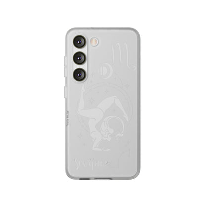 Scorpio Zodiac | Phone Cases | Clear - Phone Case - Totally Bri LLC