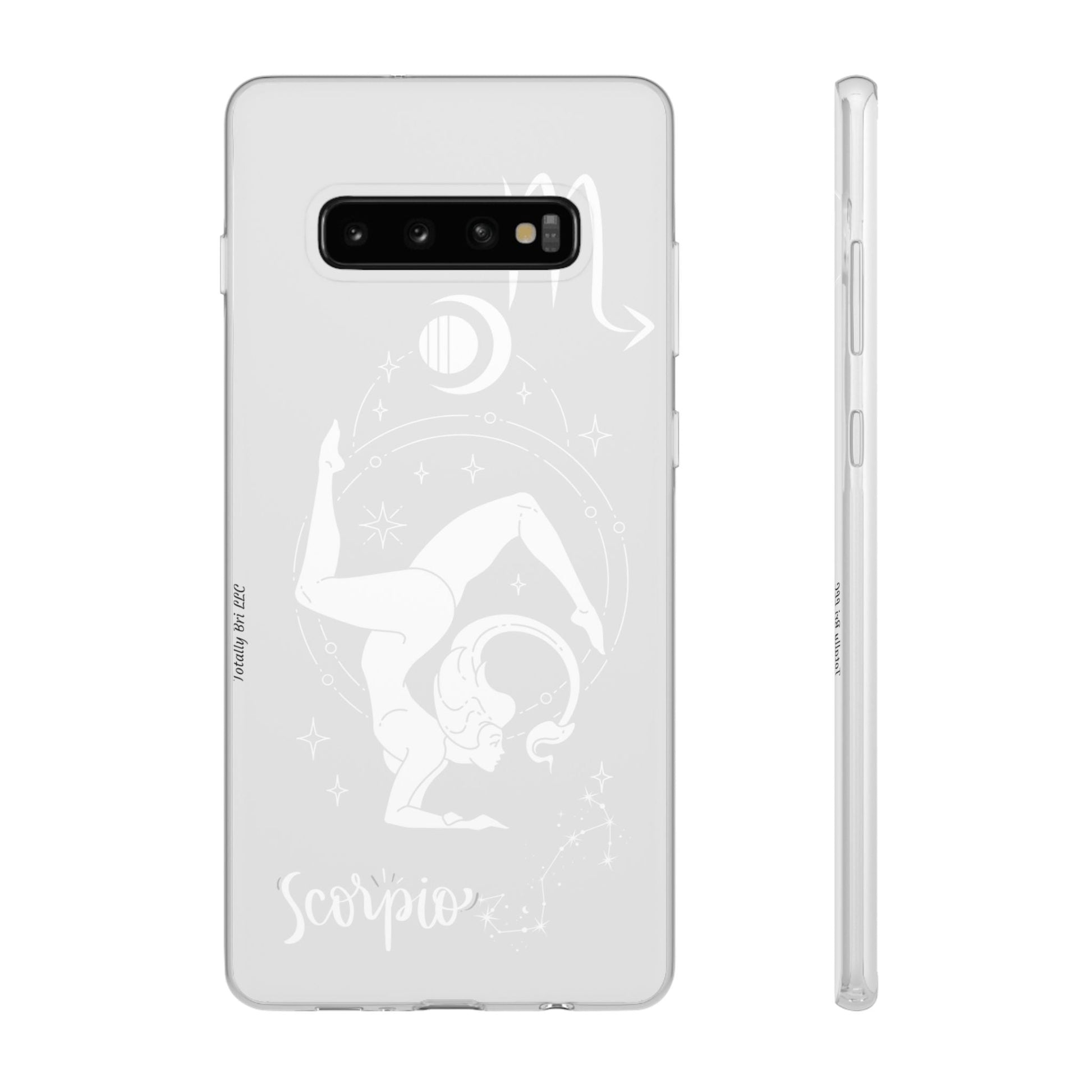 Scorpio Zodiac | Phone Cases | Clear - Phone Case - Totally Bri LLC